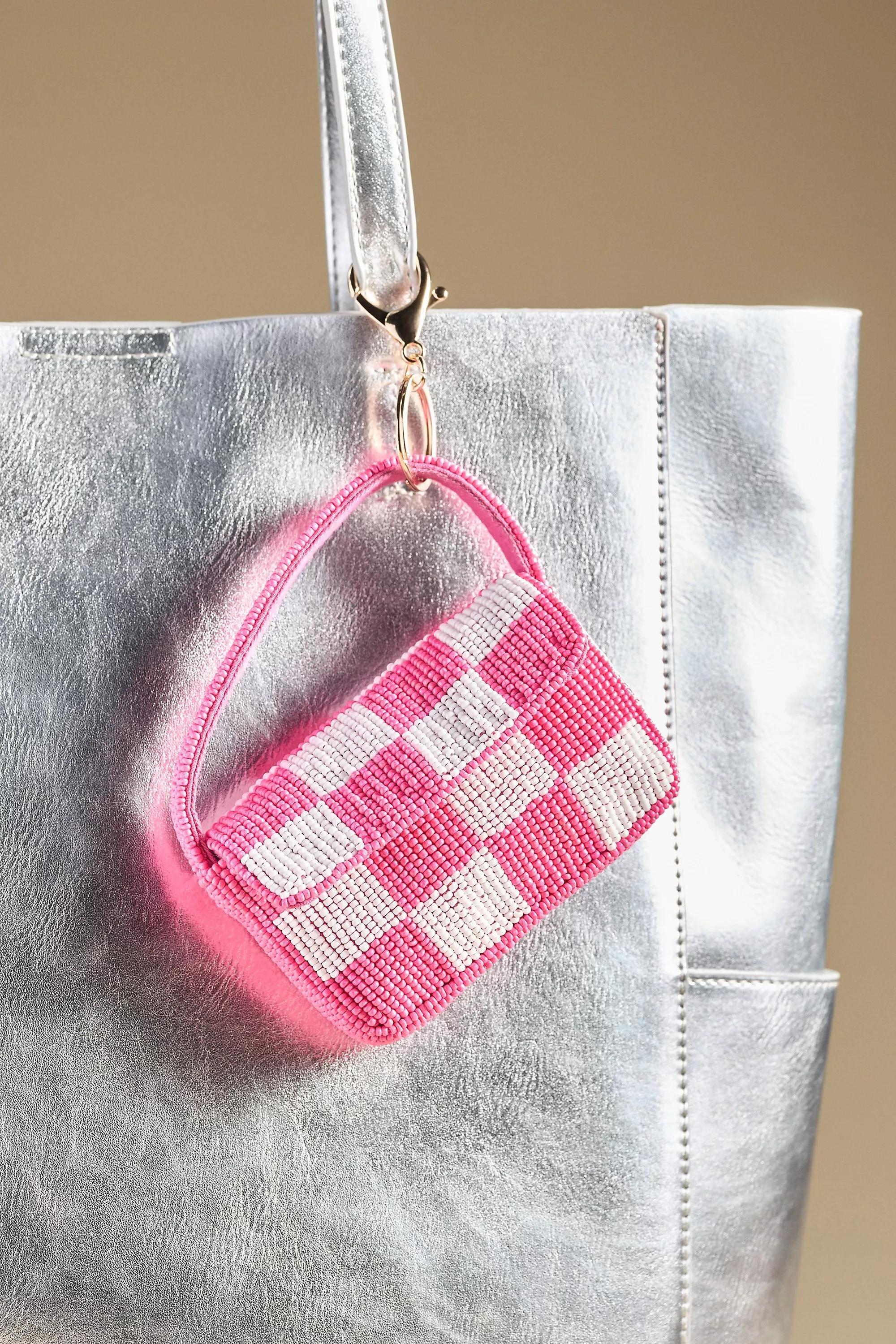 Anthropologie Woven Handmade, Pink, A501_0066, large image number 0