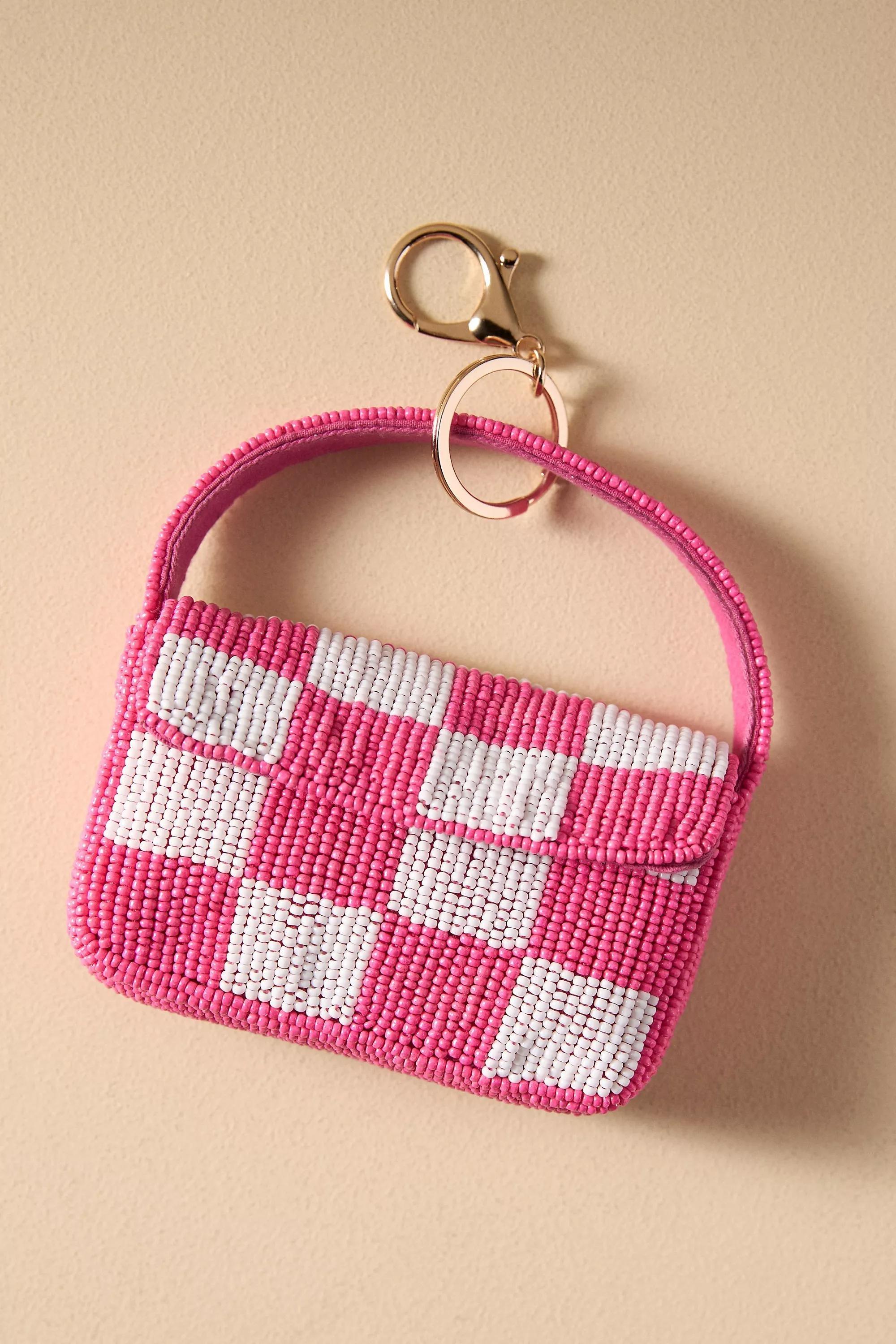 Anthropologie Woven Handmade, Pink, A501_0066, large image number 1