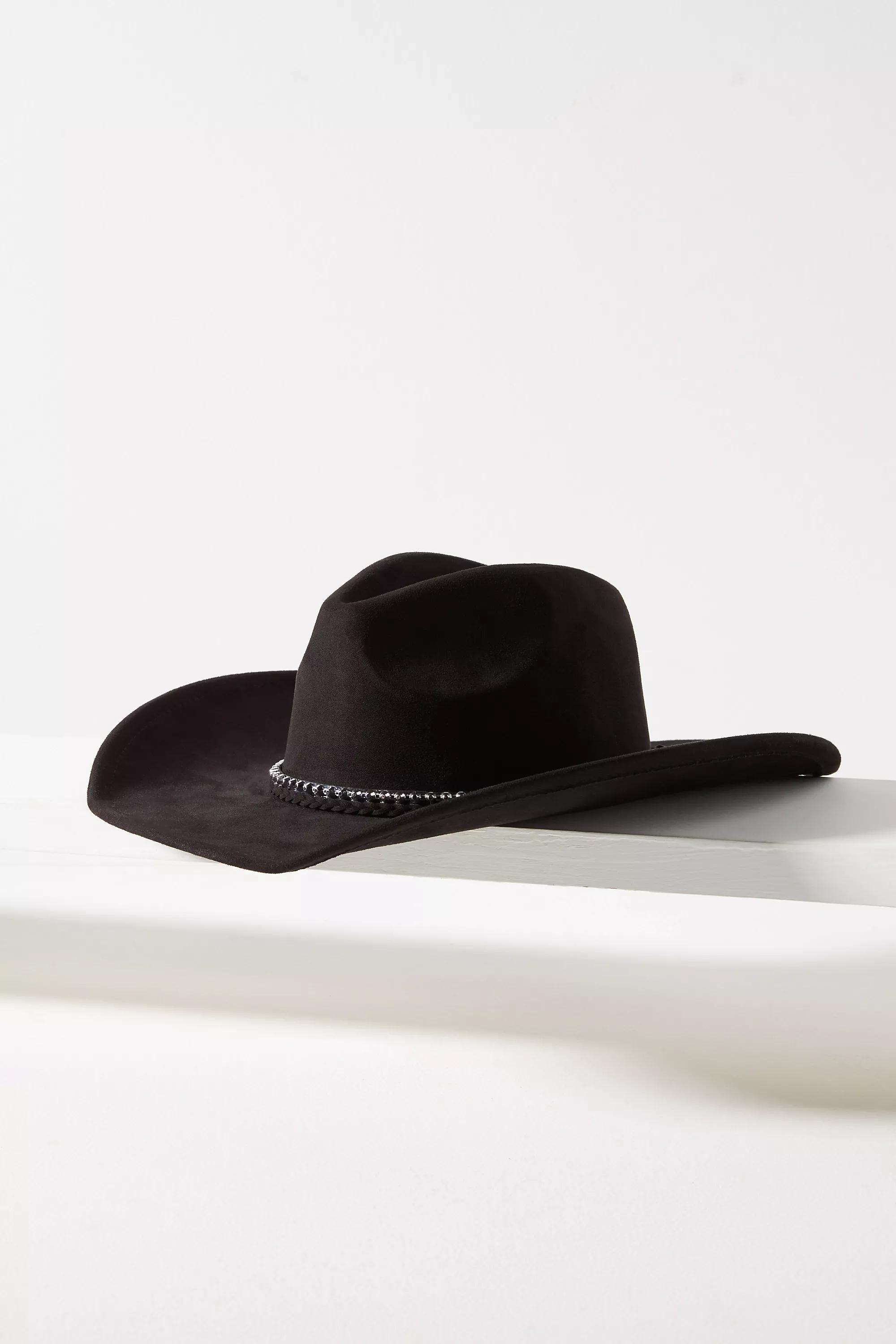 Anthropologie Embellished Cowboy, Black, A501_0001, large image number 0