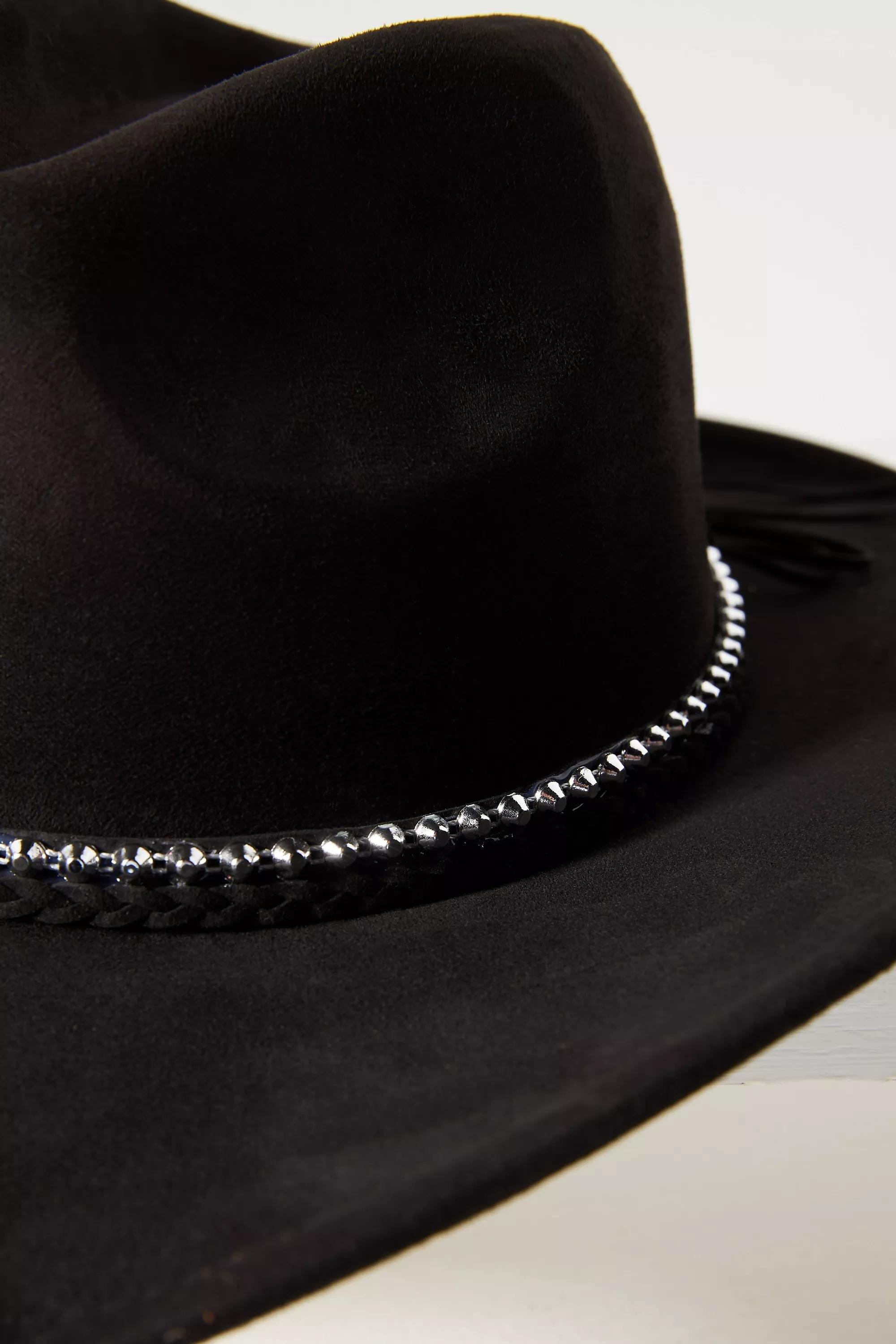 Anthropologie Embellished Cowboy, Black, A501_0001, large image number 3