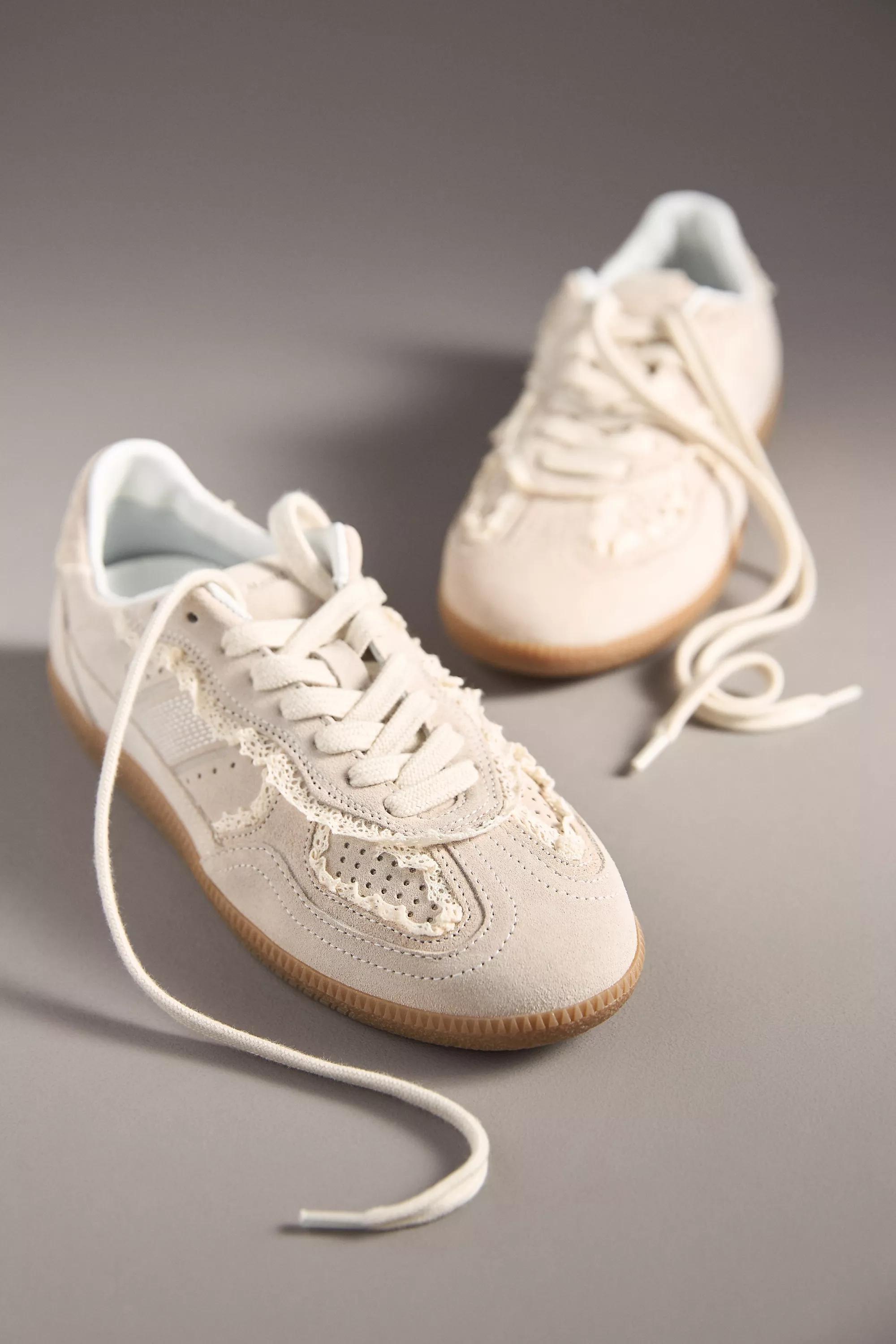Anthropologie Sneakers Unisex Lace-Up, Yellow, , large image number 1