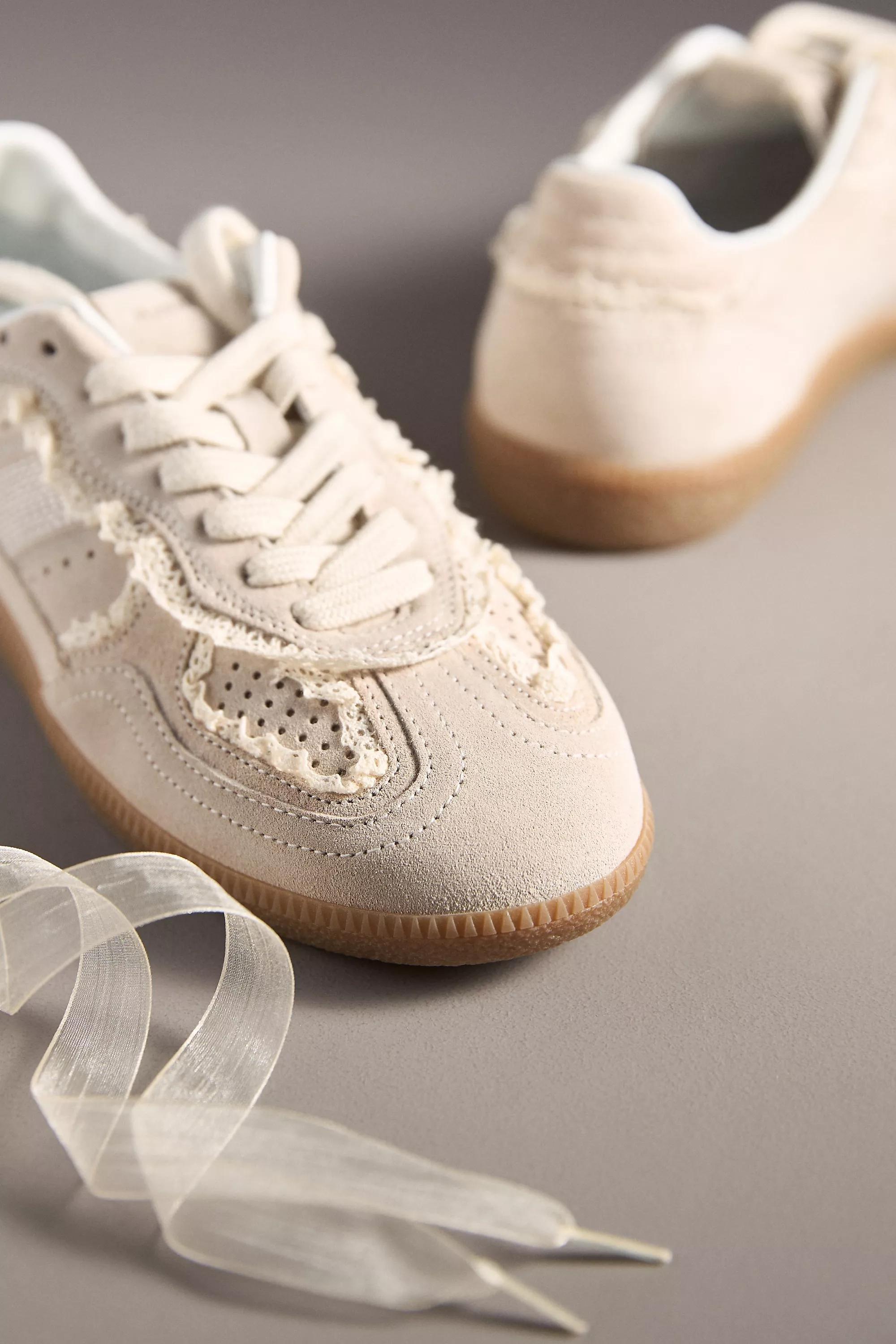Anthropologie Sneakers Unisex Lace-Up, Yellow, , large image number 2
