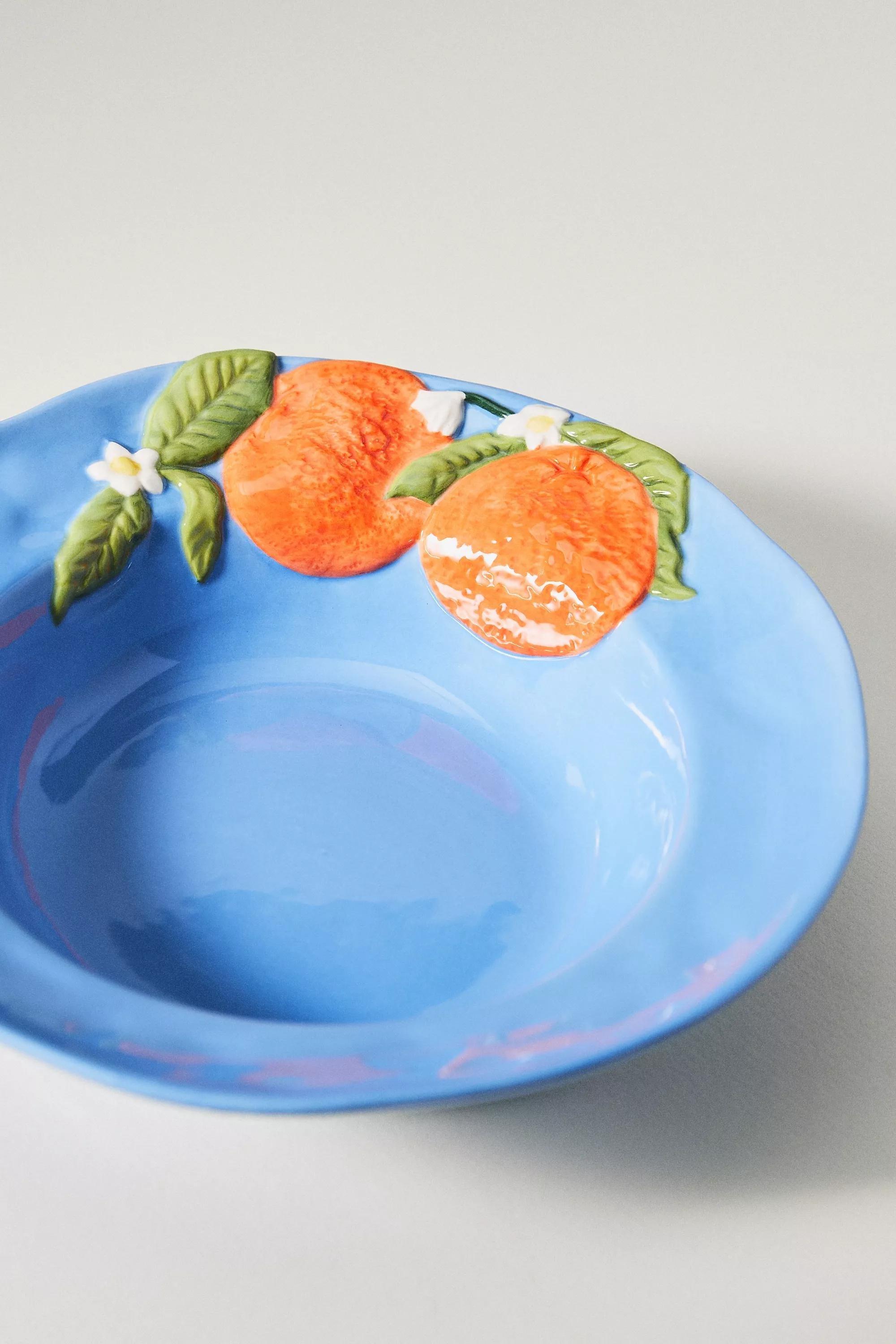 Foster Icon Stoneware Dessert Plate, Blue, A501_0080, large image number 0