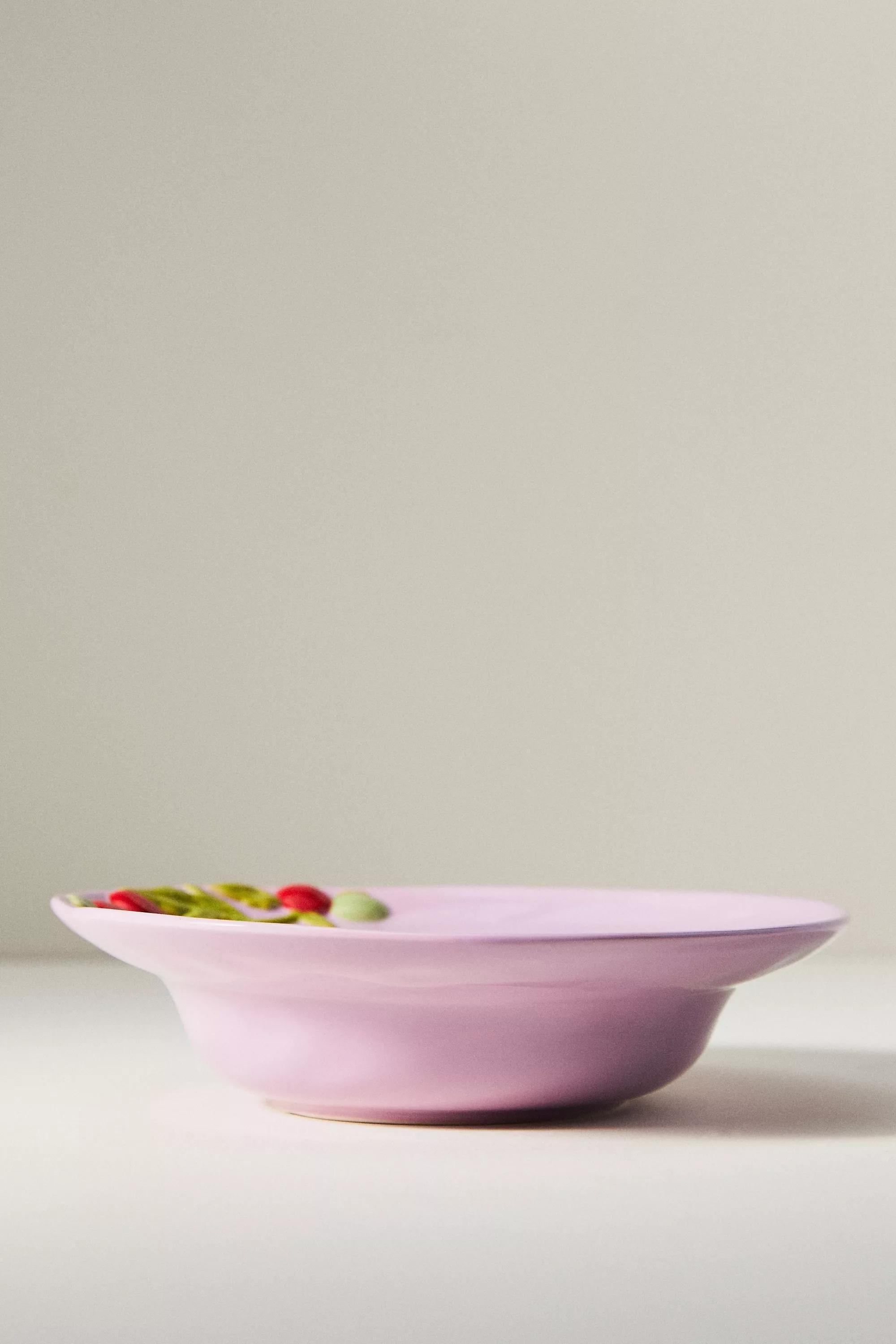 Foster Icon Stoneware Dessert Plate, Pink, A501_0104, large image number 2