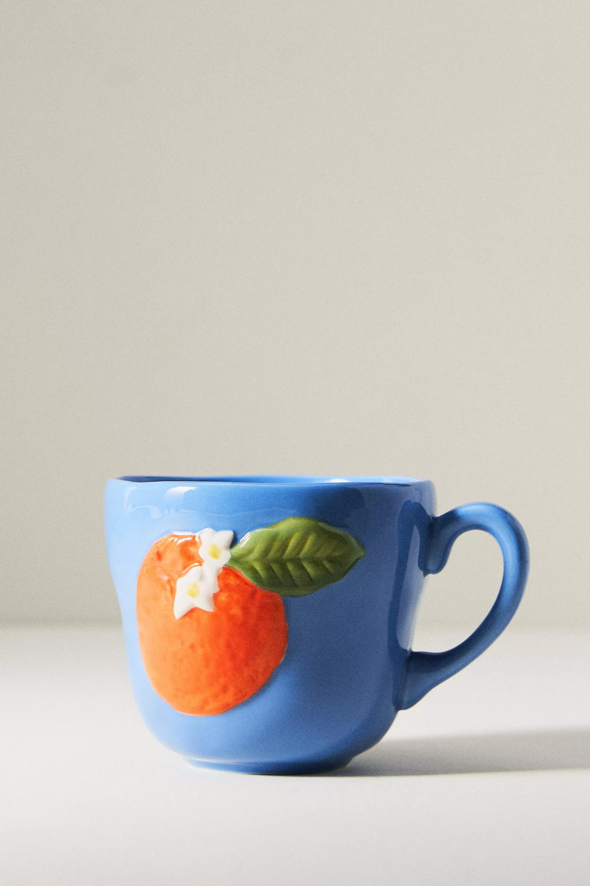 ORANGE Foster Stoneware Mug, , medium