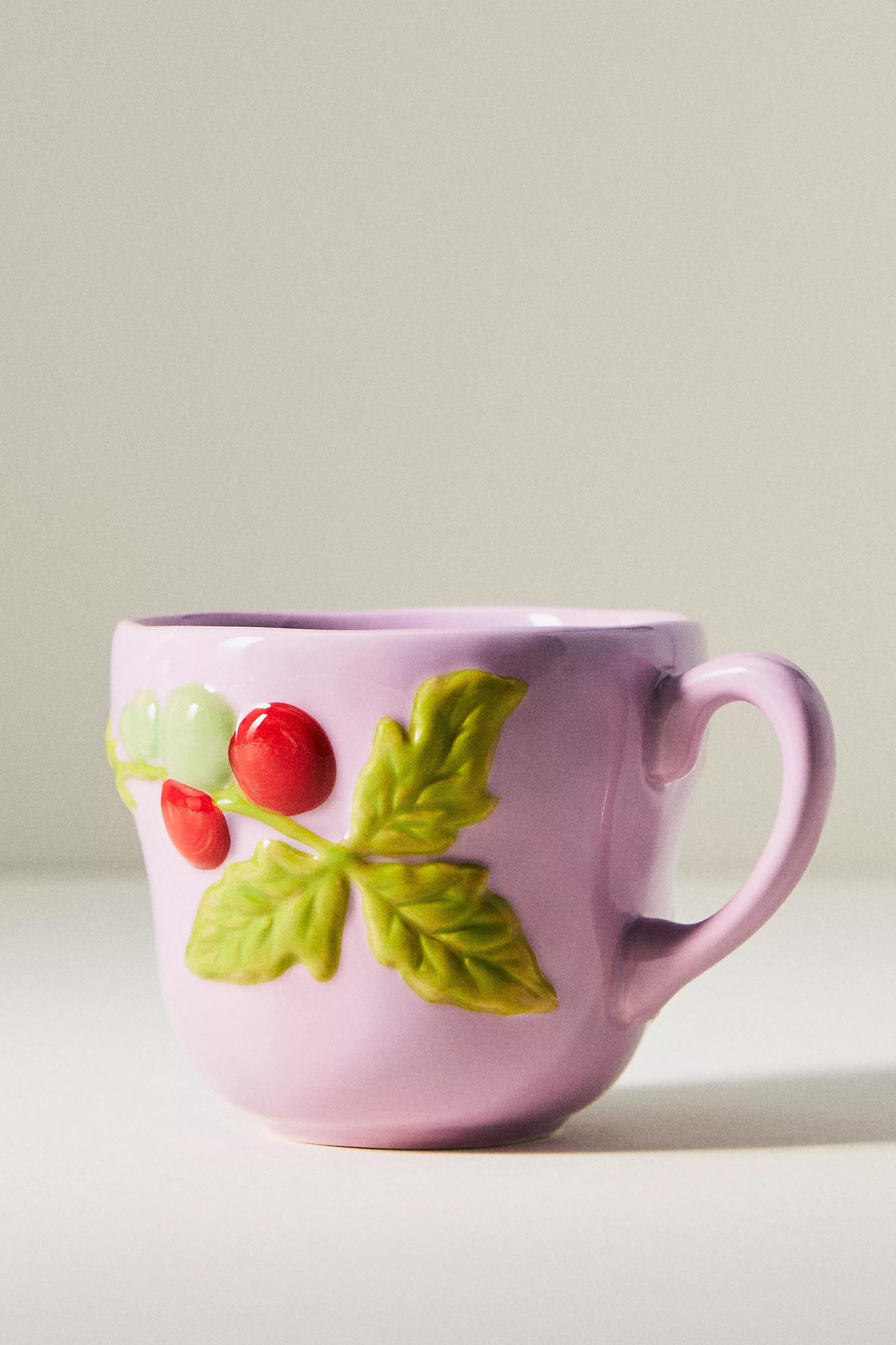 Foster Stoneware Mug, Purple, A501_0104, large image number 0