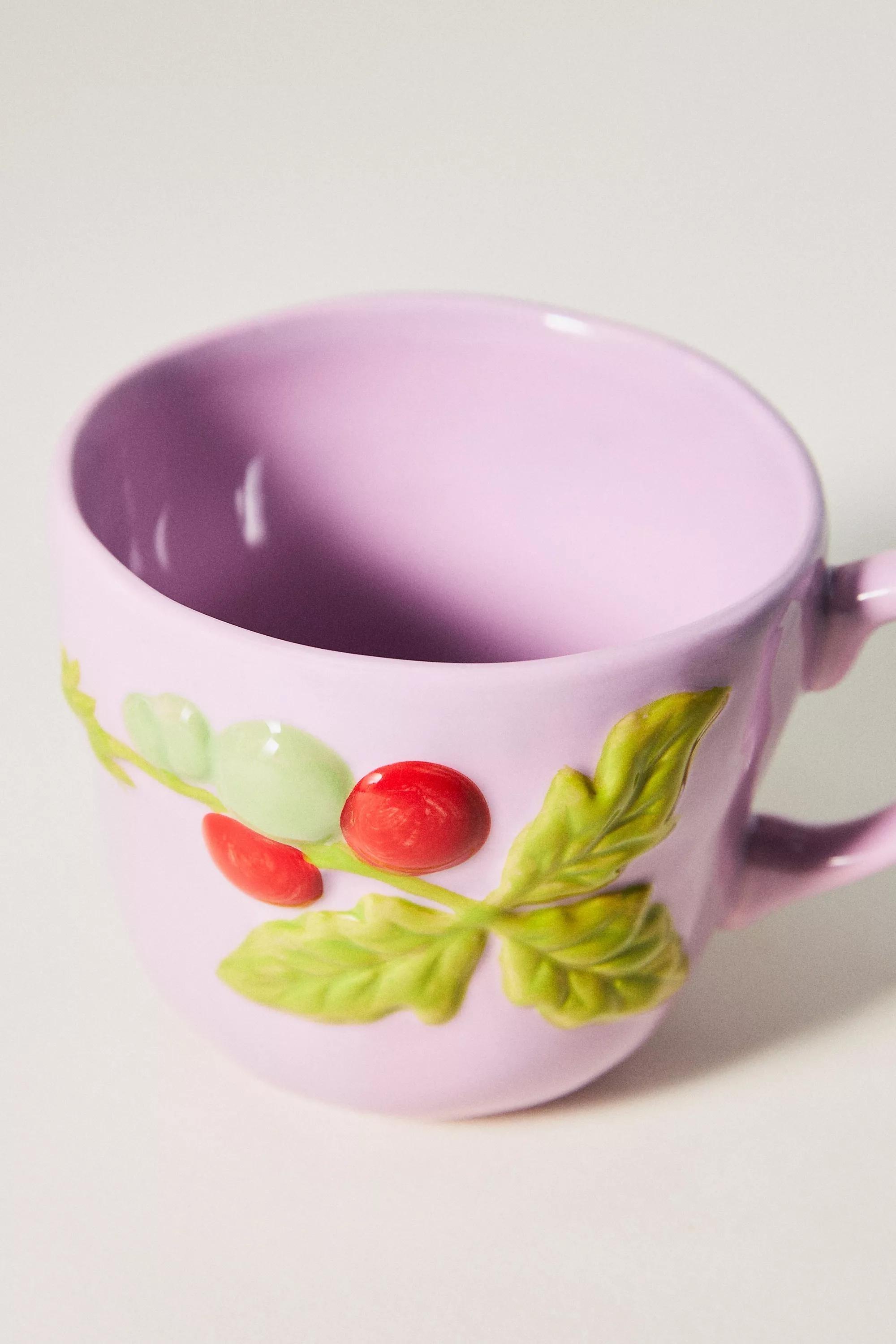 Foster Stoneware Mug, Purple, A501_0104, large image number 3
