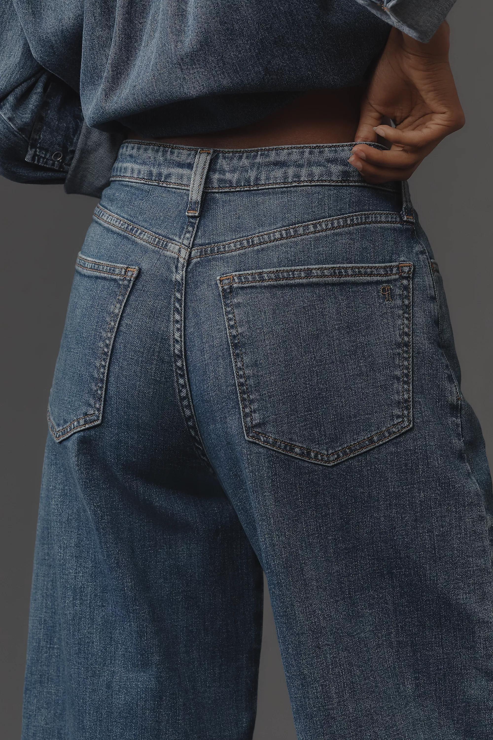 Anthropologie ed Denim Wide-Leg, Navy, A501_0091, medium