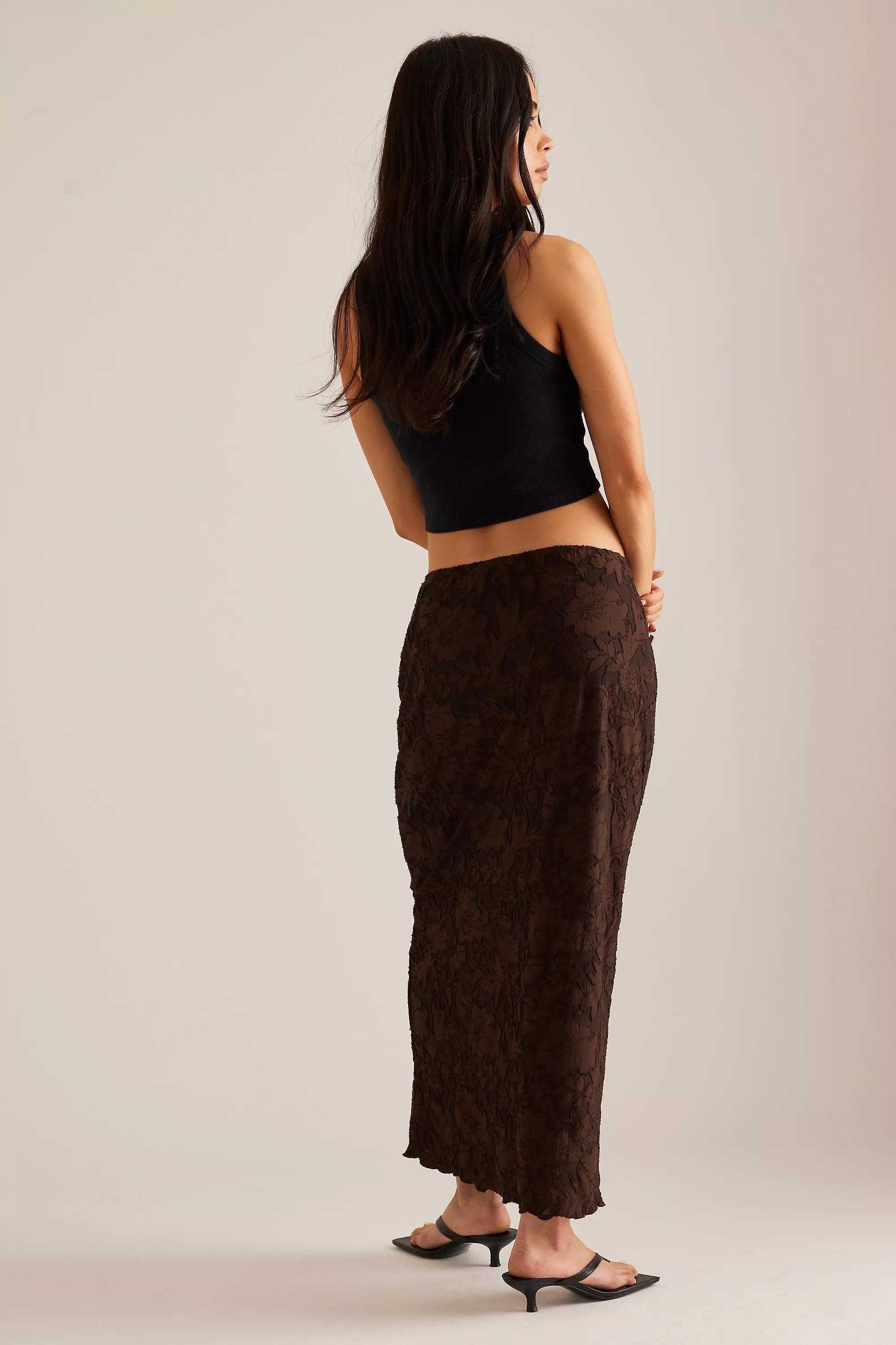 Anthropologie Maxi Skirt, Brown, , large image number 1