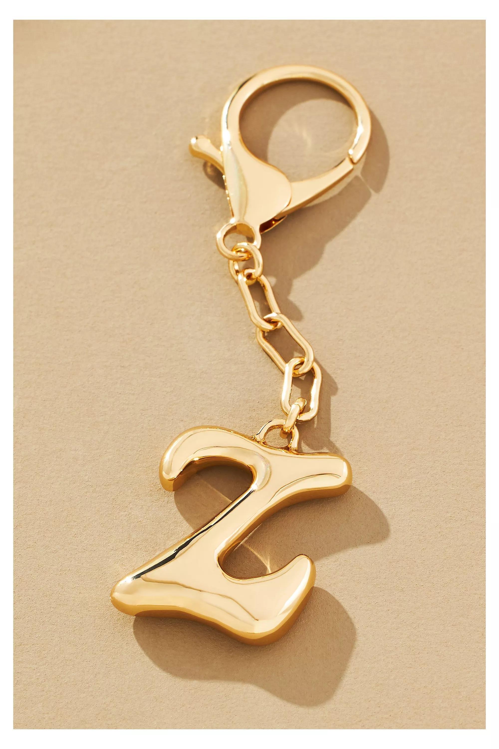 Z Bubble Letter Monogram Bag Charm, A501_0926, large image number 0