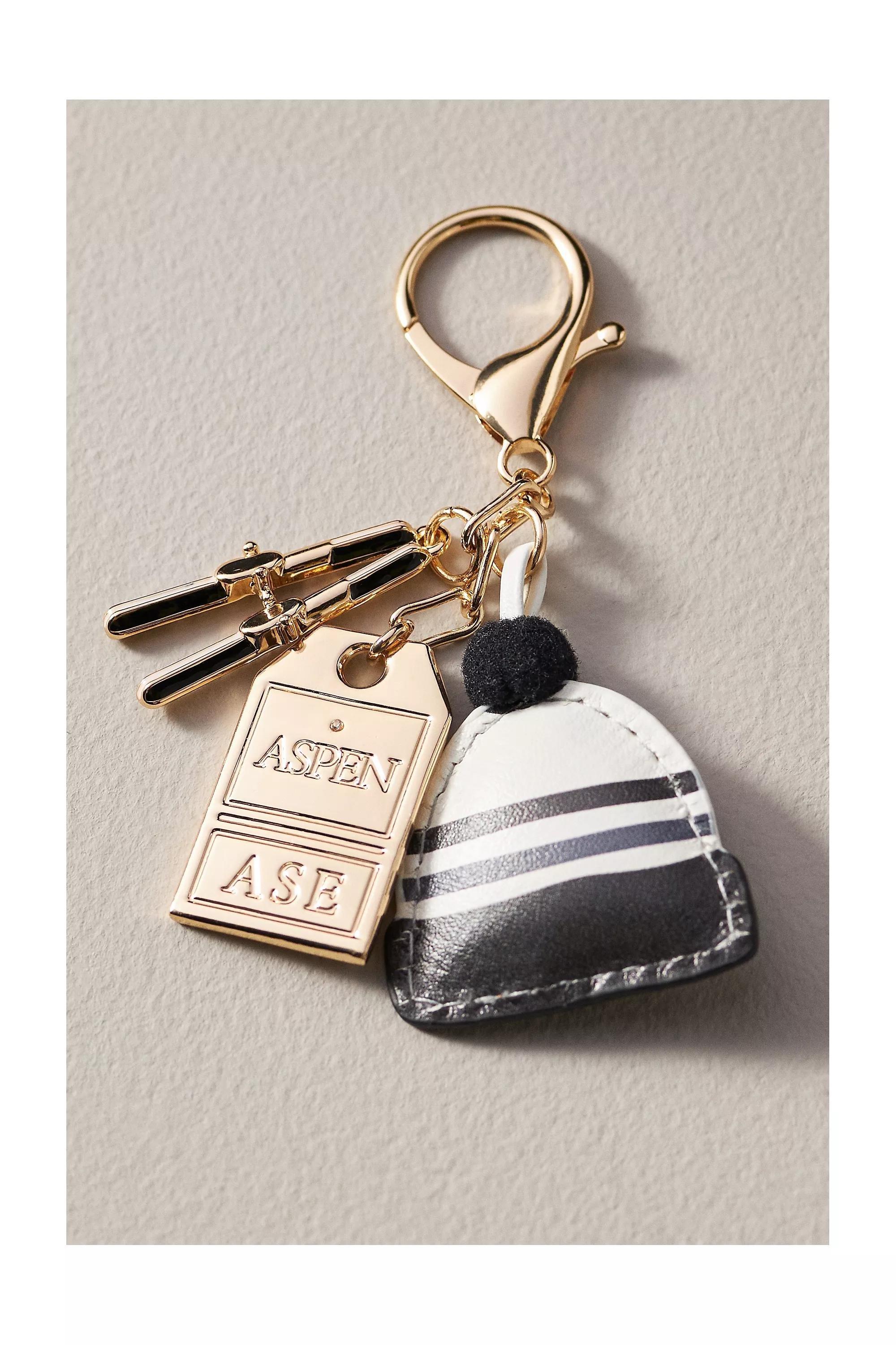 Black City Charm Bag, A501_0001, large image number 1