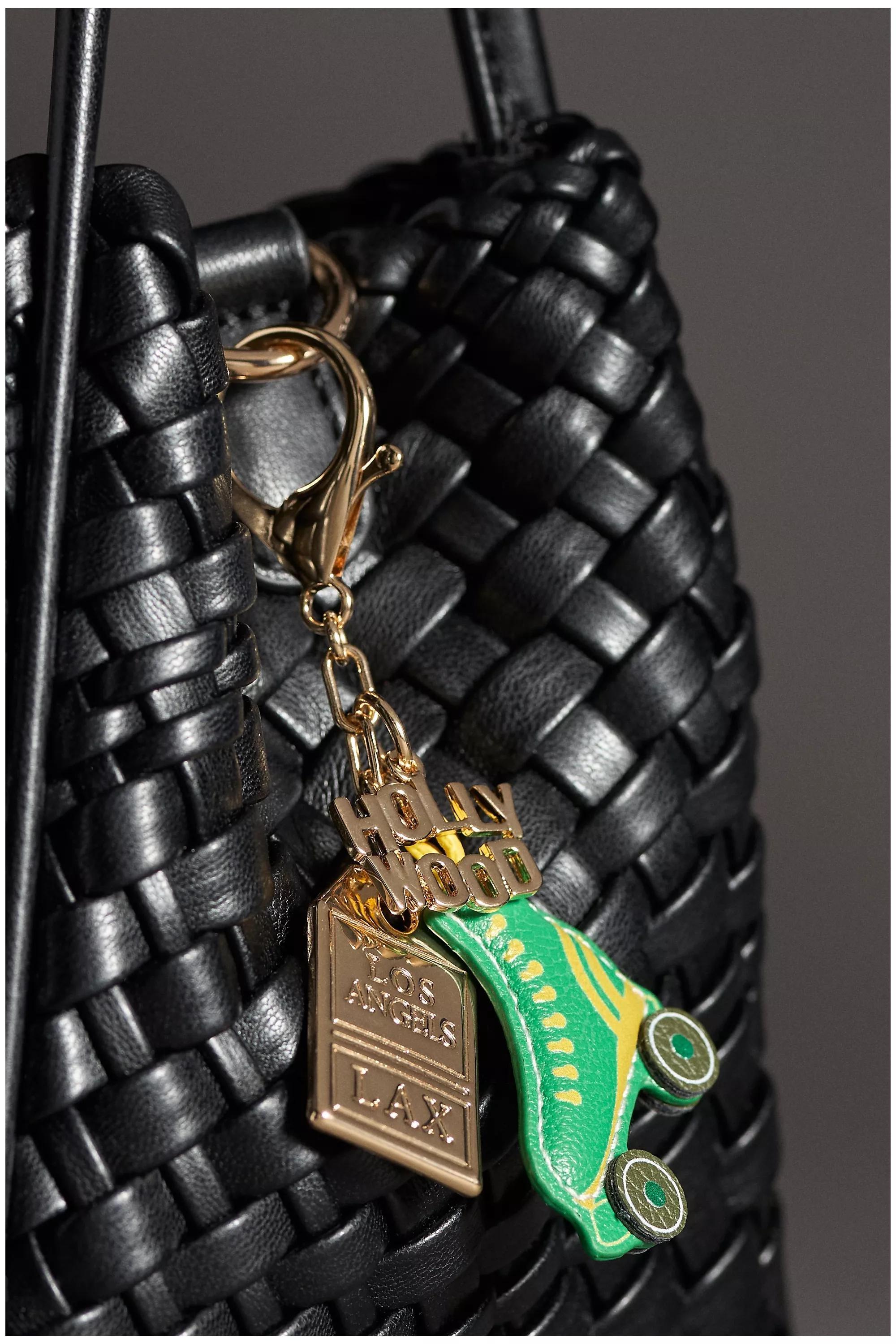 Anthropologie City Bag Charm, Green, , medium