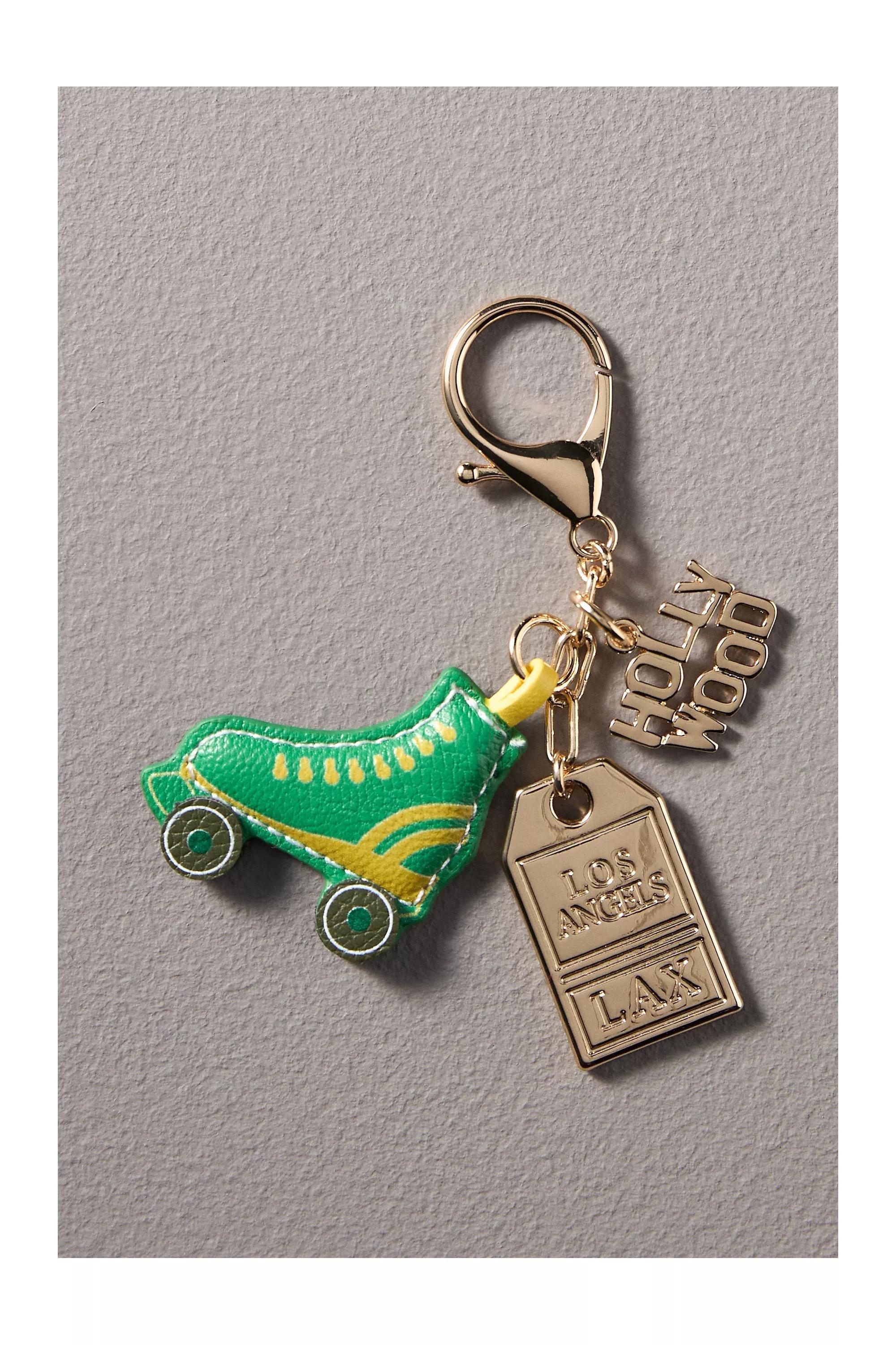 Anthropologie City Bag Charm, Green, A501_0030, large image number 3