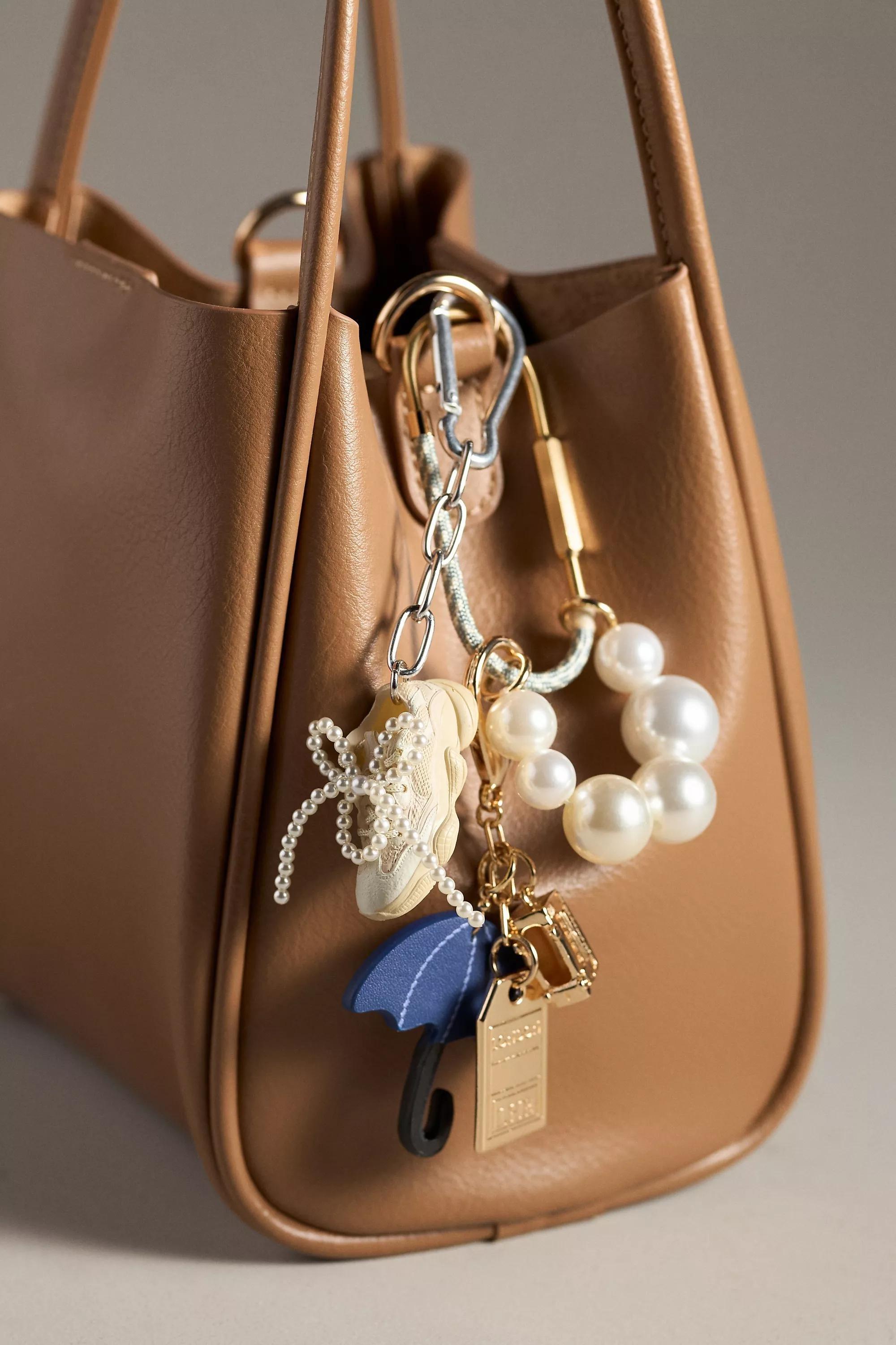 Anthropologie Tag Purses, Navy, A501_0041, large image number 2