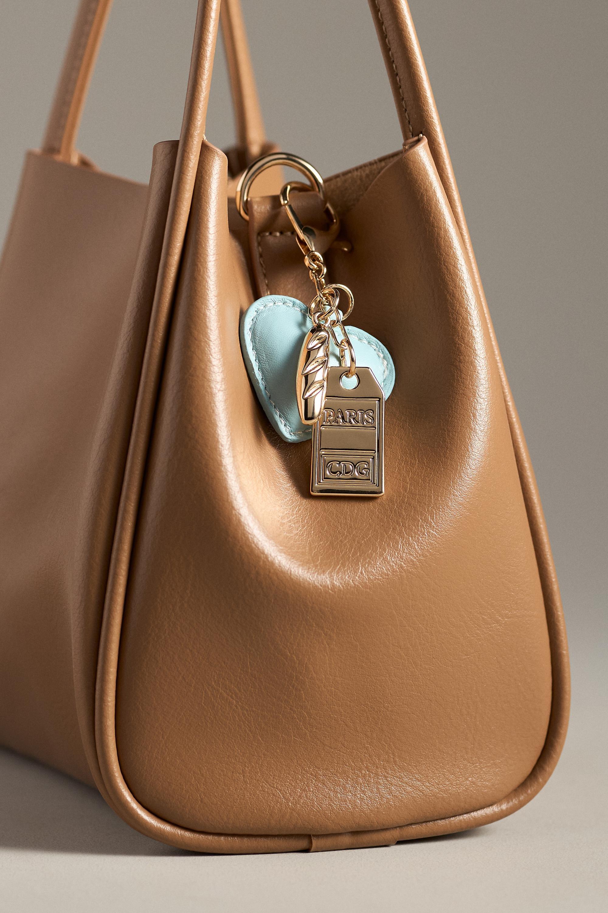 Anthropologie City Bag Charm, Blue, A501_0048, large image number 0