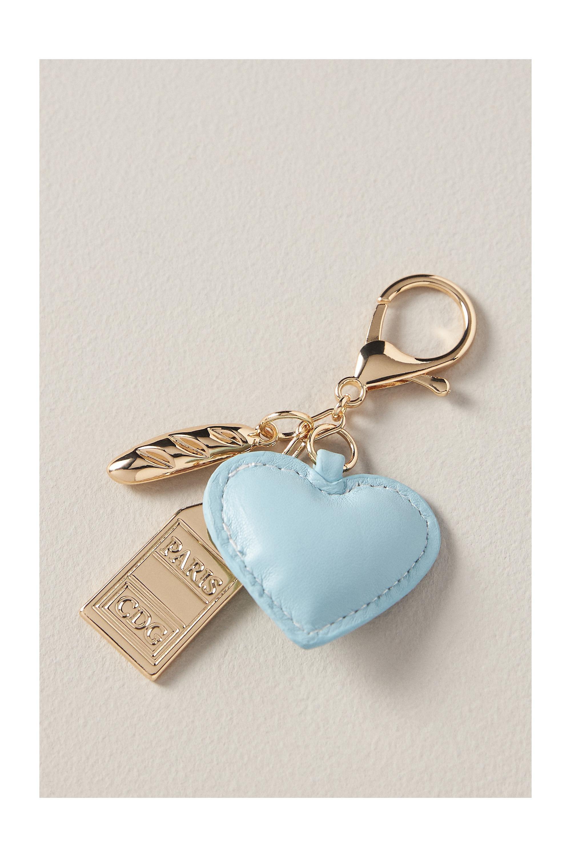 Anthropologie City Bag Charm, Blue, A501_0048, large image number 1