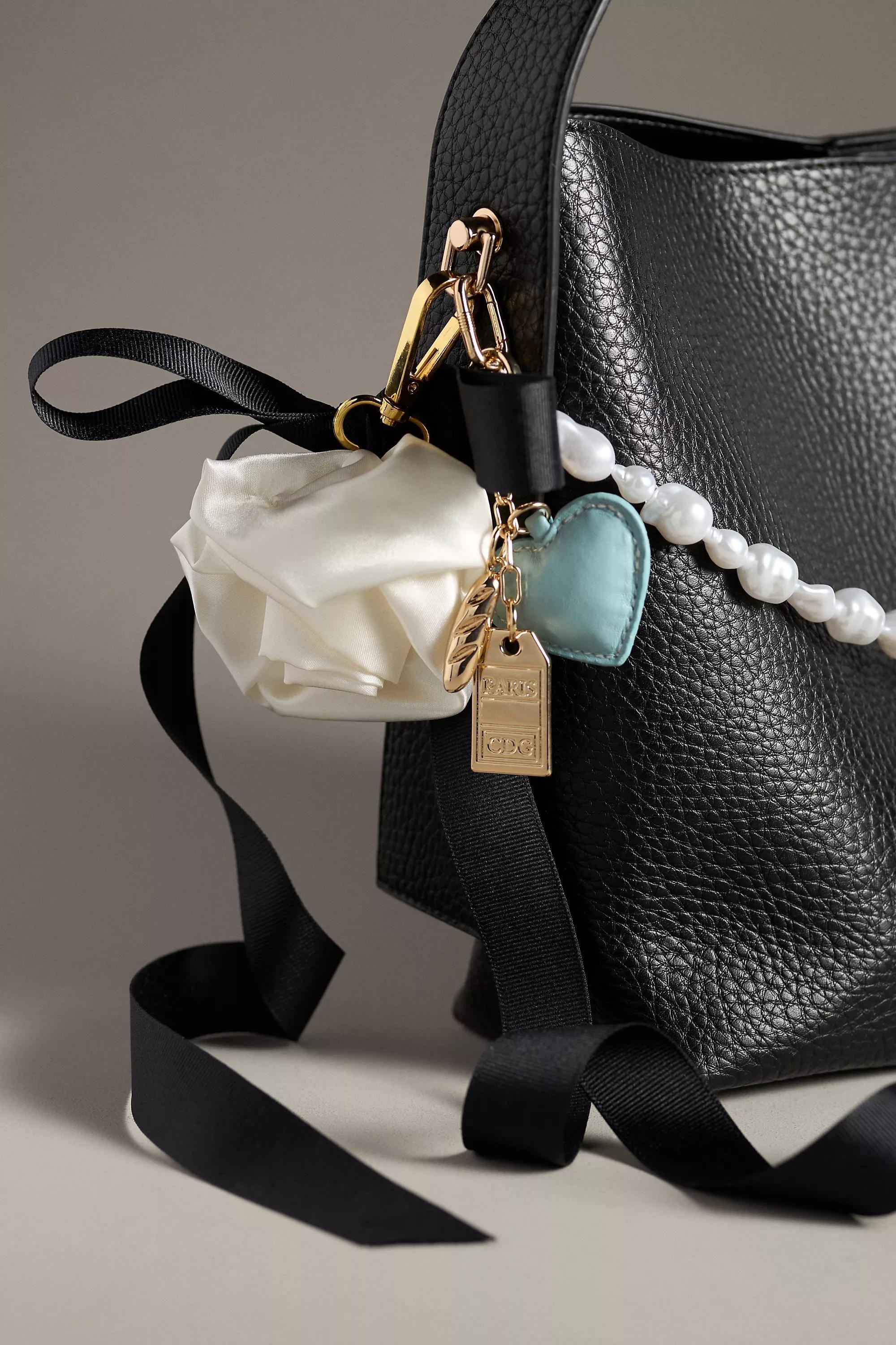 Anthropologie City Bag Charm, Blue, A501_0048, large image number 2
