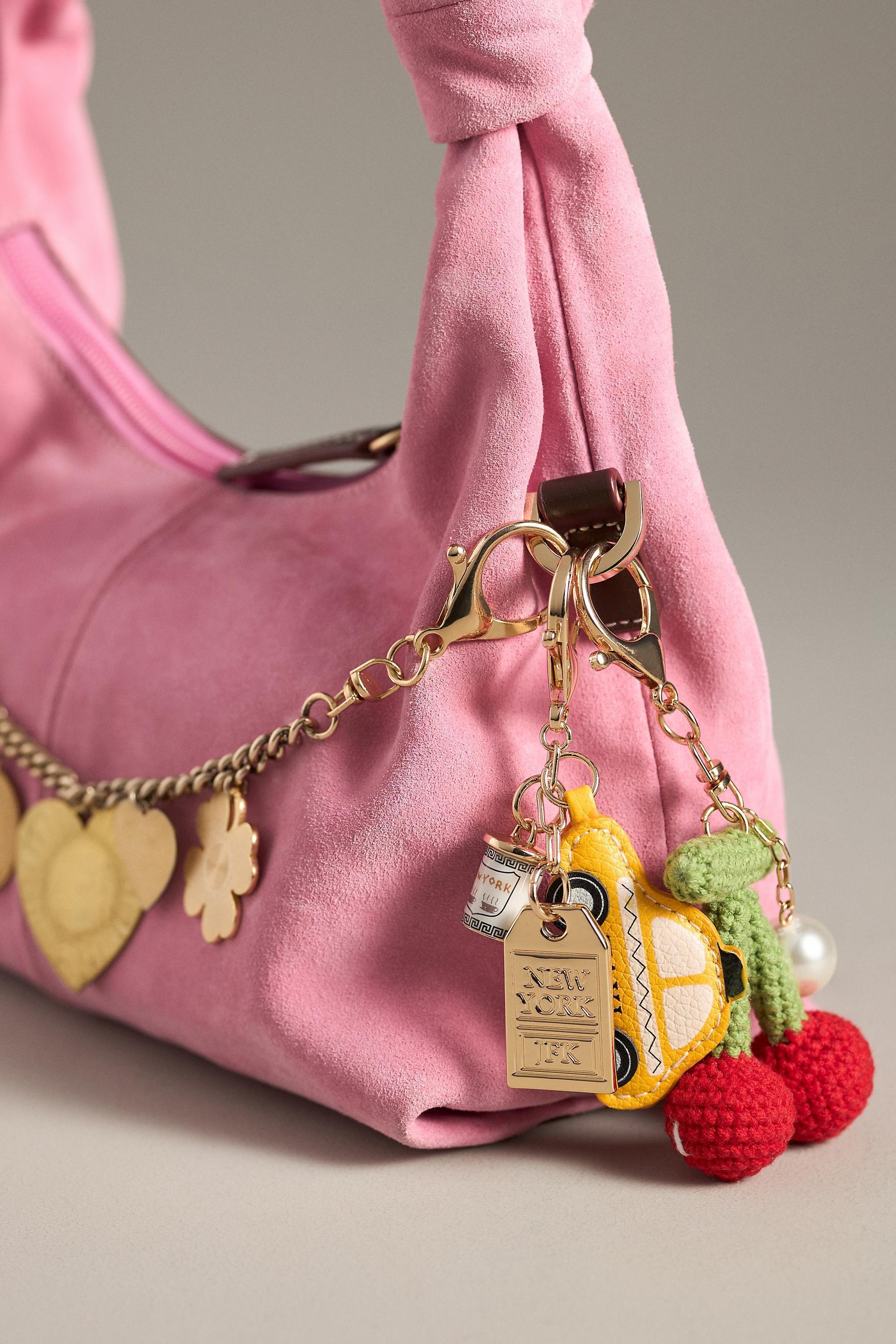 Anthropologie Embellishment Handmade, Yellow, A501_0072, large image number 2