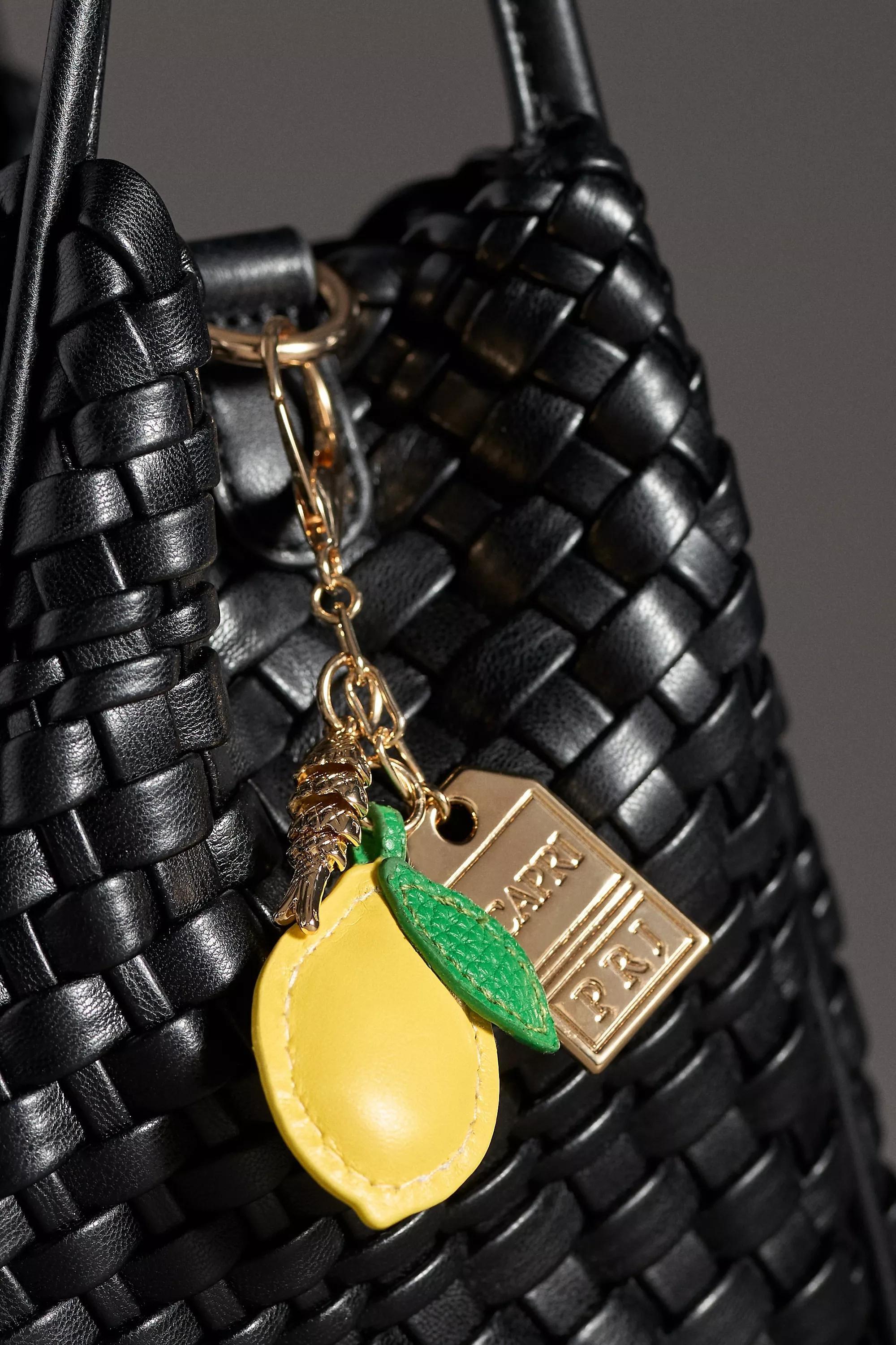 City Bag Charm, Yellow, A501_0270, large image number 0