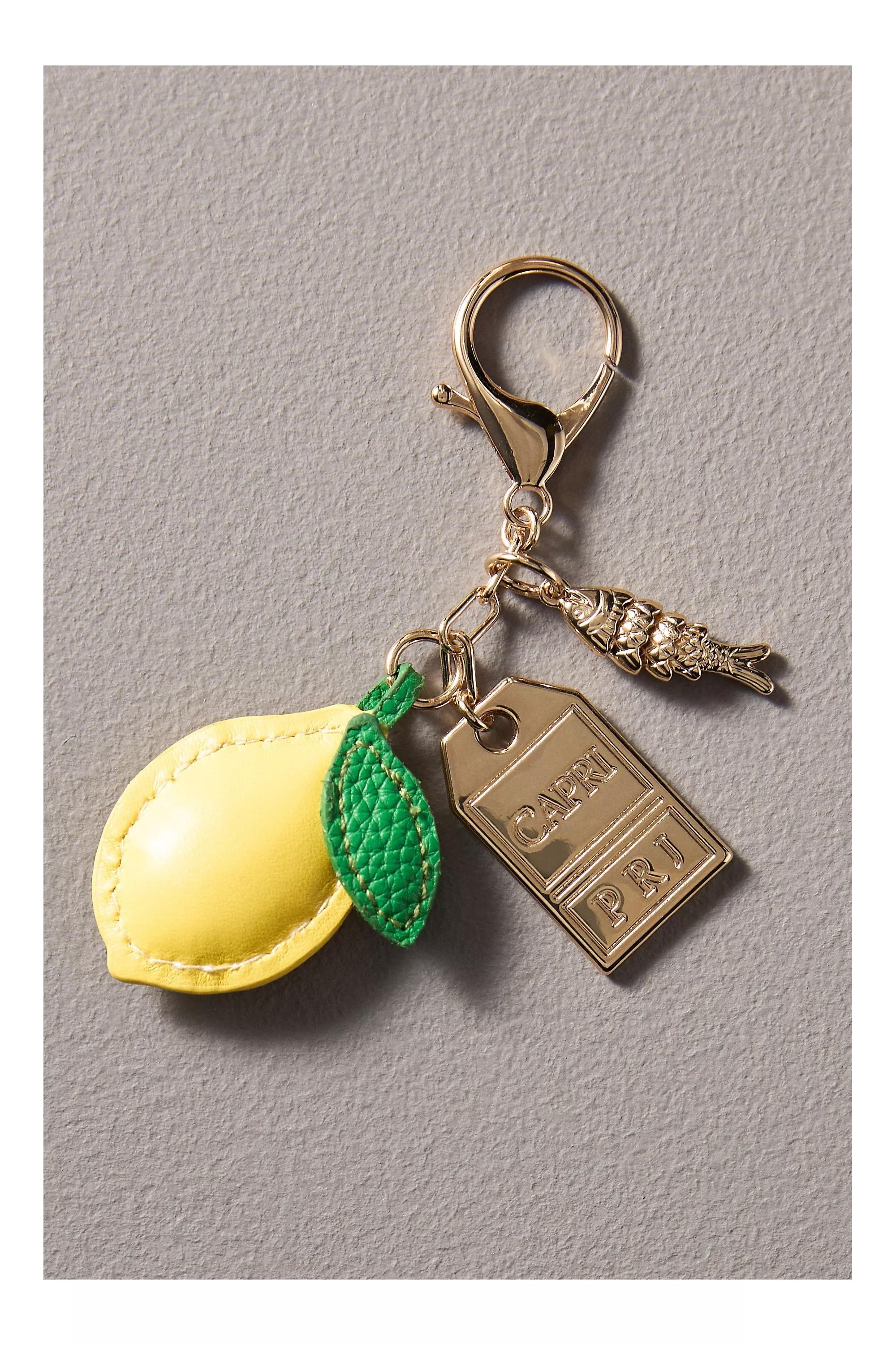 City Bag Charm, Yellow, A501_0270, large image number 1