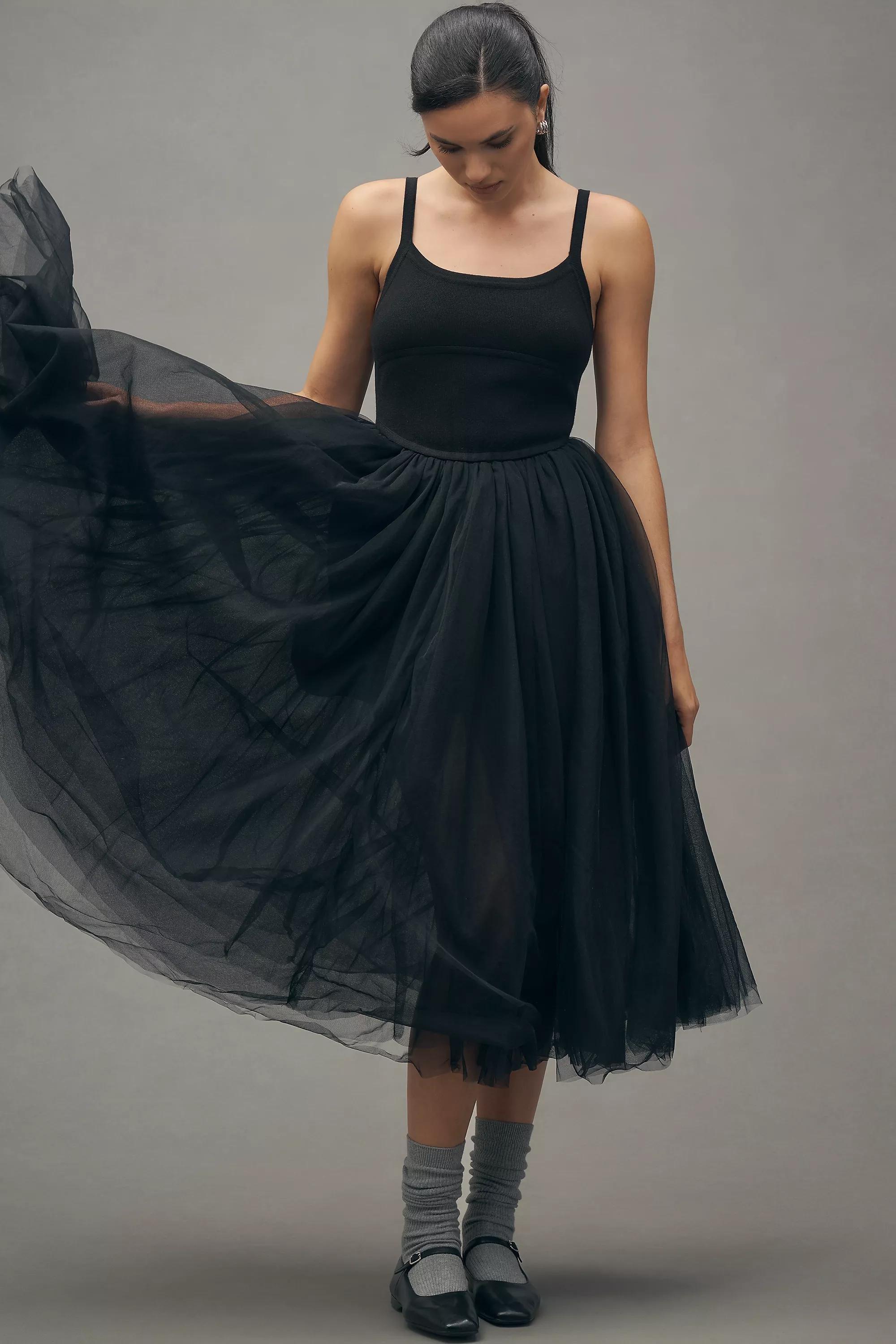Anthropologie Textured A-Line Formal Midi Dress, , large image number 1