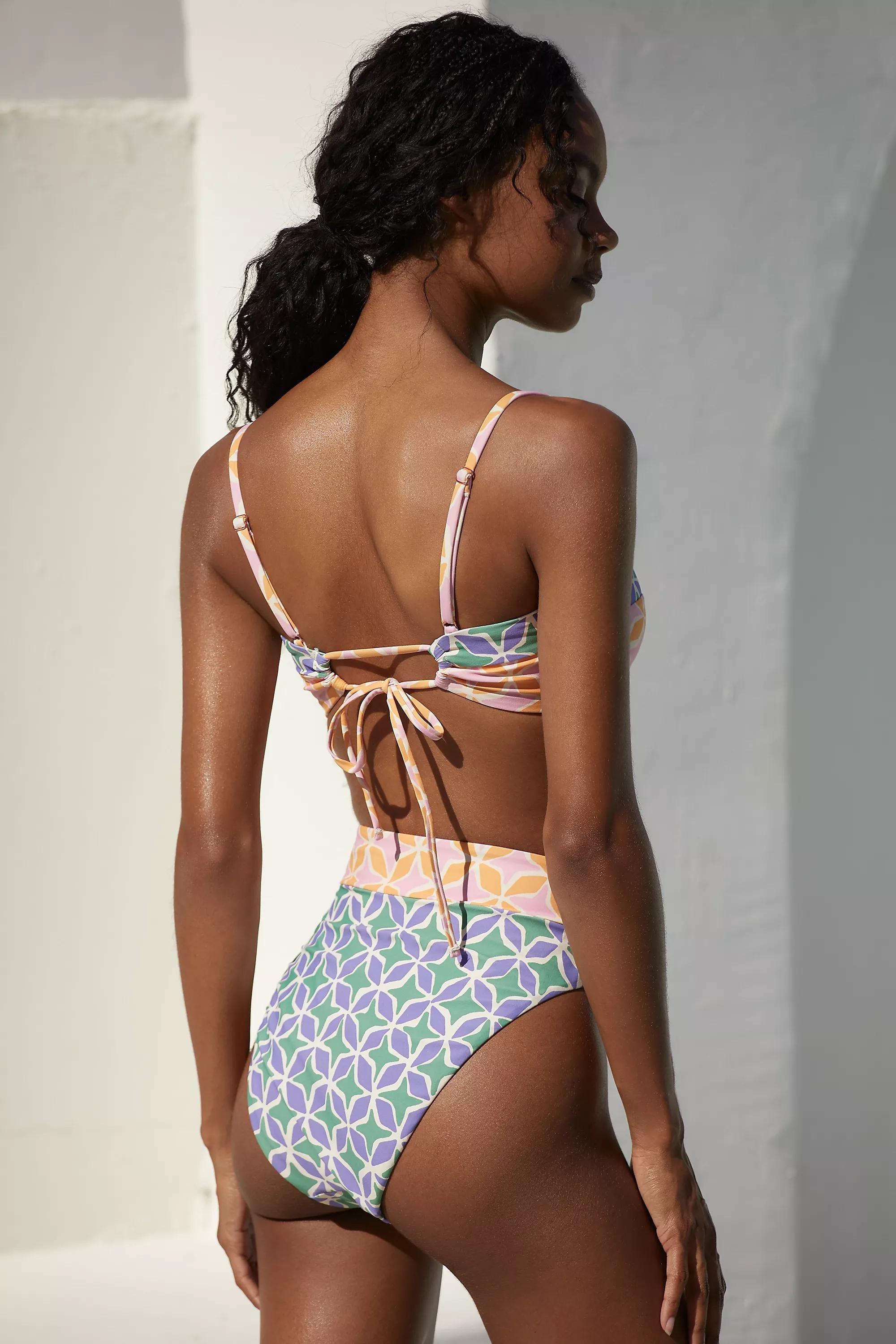 Anthropologie Graphic Print Slightly Padded, Multicolour, , large image number 1