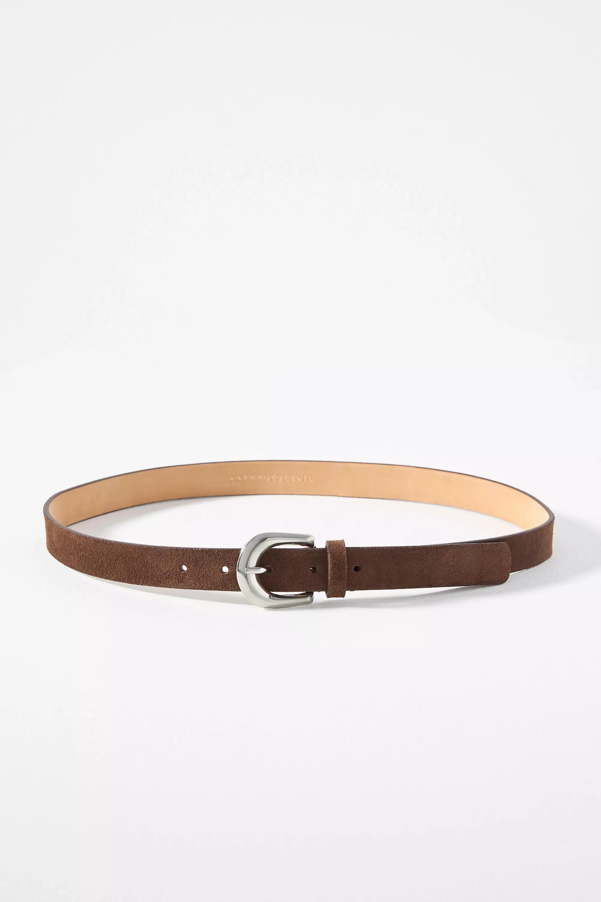 Anthropologie Buckle, Brown, , medium
