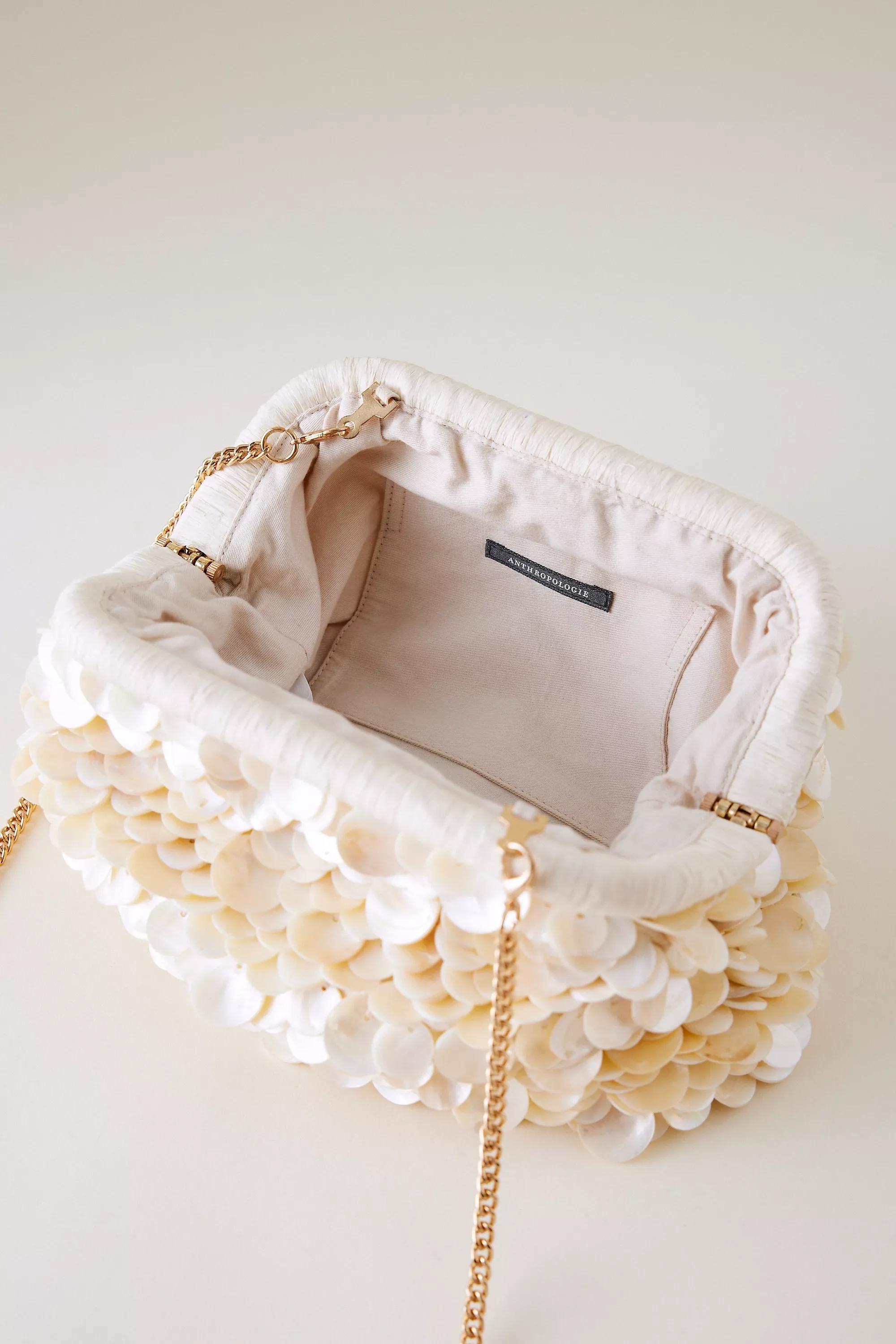 PEARL Embellished Shell Clutch, A501_0017, large image number 2