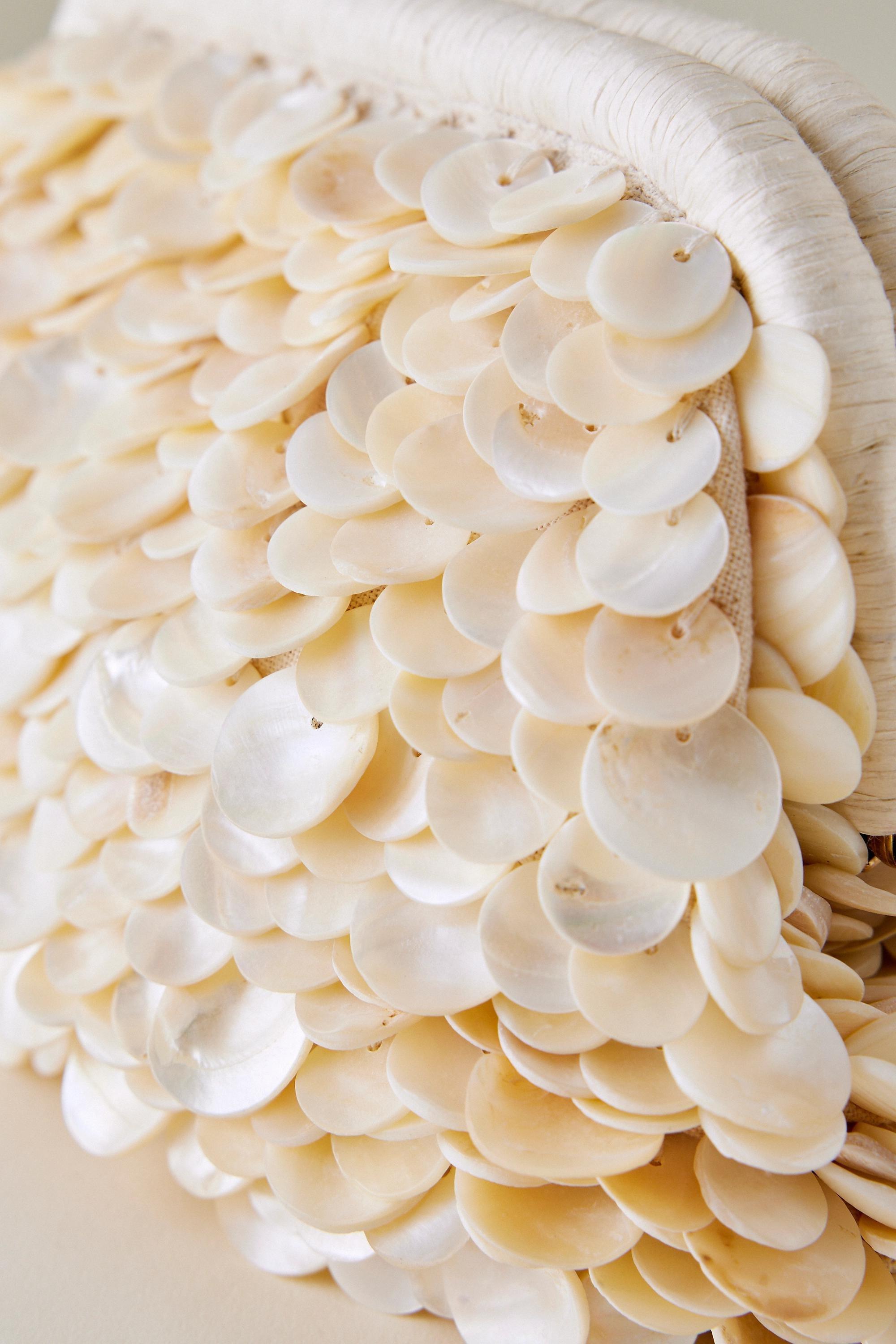 PEARL Embellished Shell Clutch, A501_0017, large image number 3