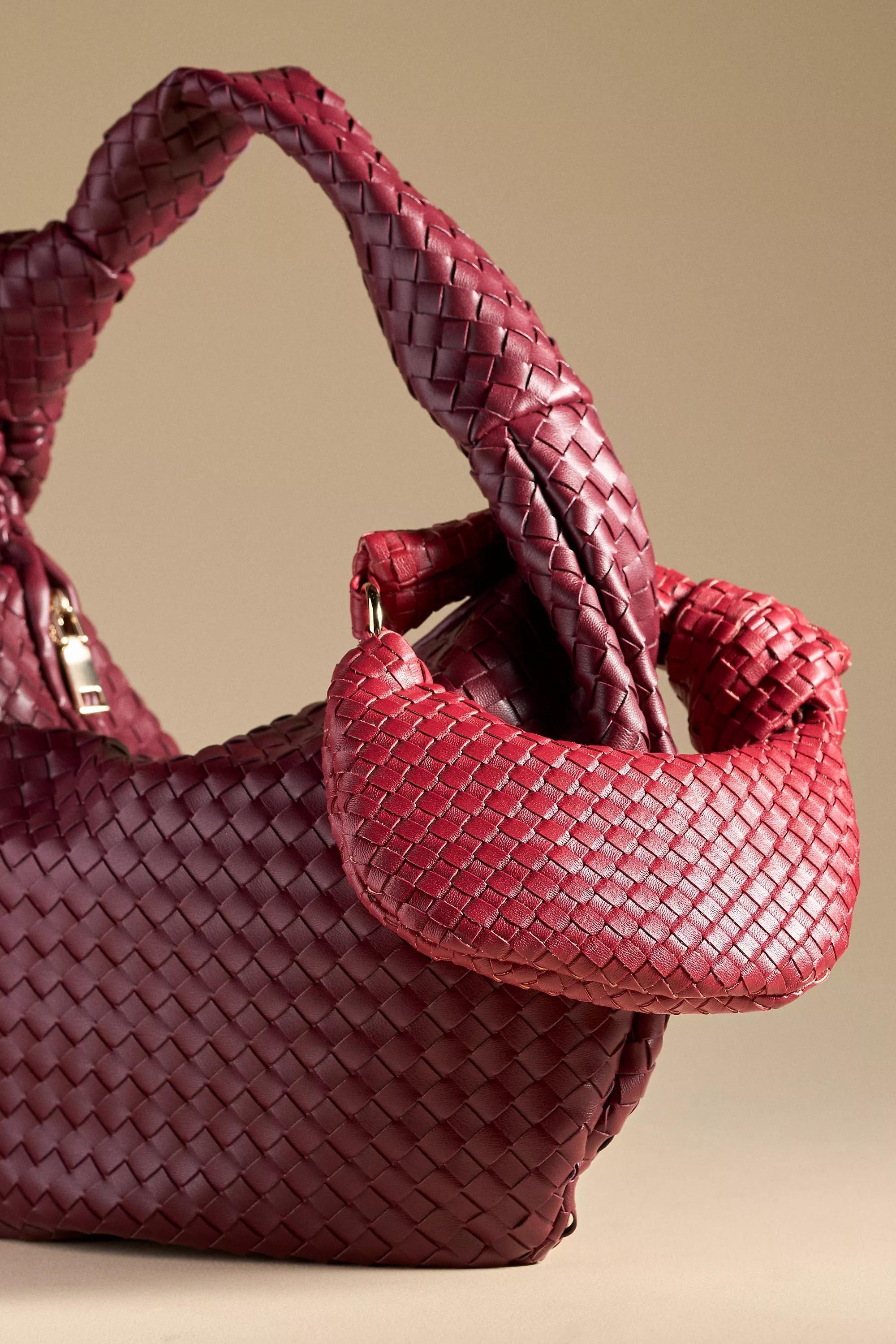 Anthropologie Woven Handmade, Red, A501_0060, large image number 0