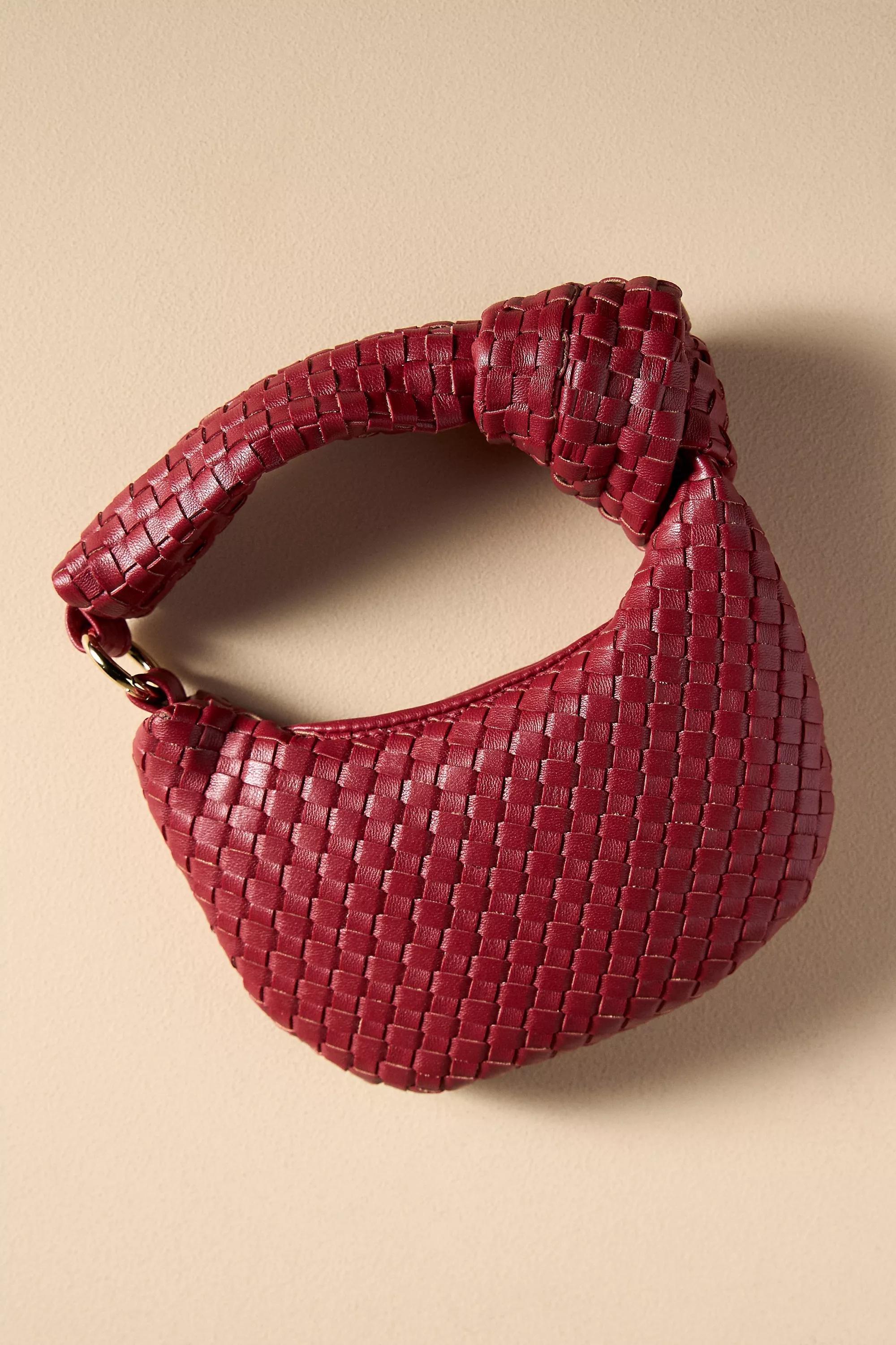 Anthropologie Woven Handmade, Red, A501_0060, large image number 2