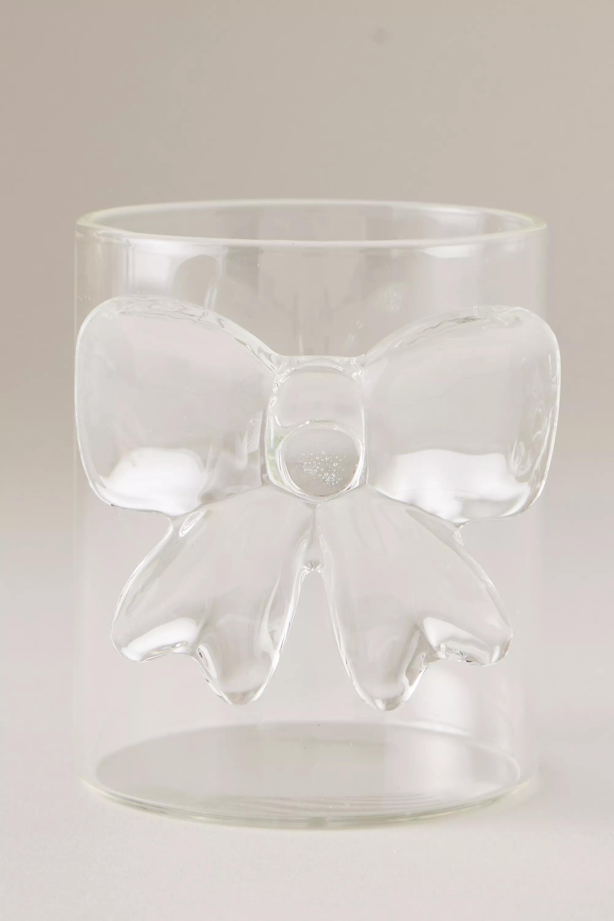 Lepelclub Bow Tumbler Glass, Clear, A501_0010, large image number 0