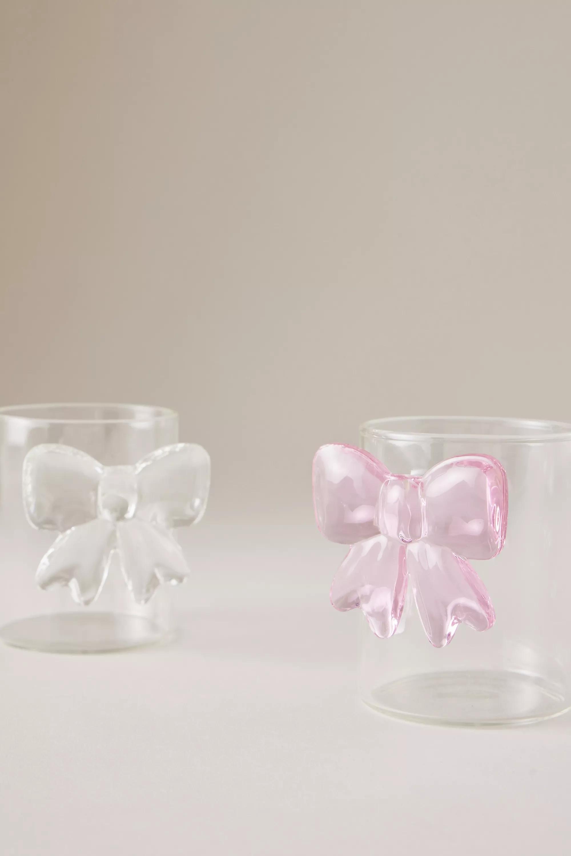 Lepelclub Bow Tumbler Glass, Clear, A501_0010, large image number 1