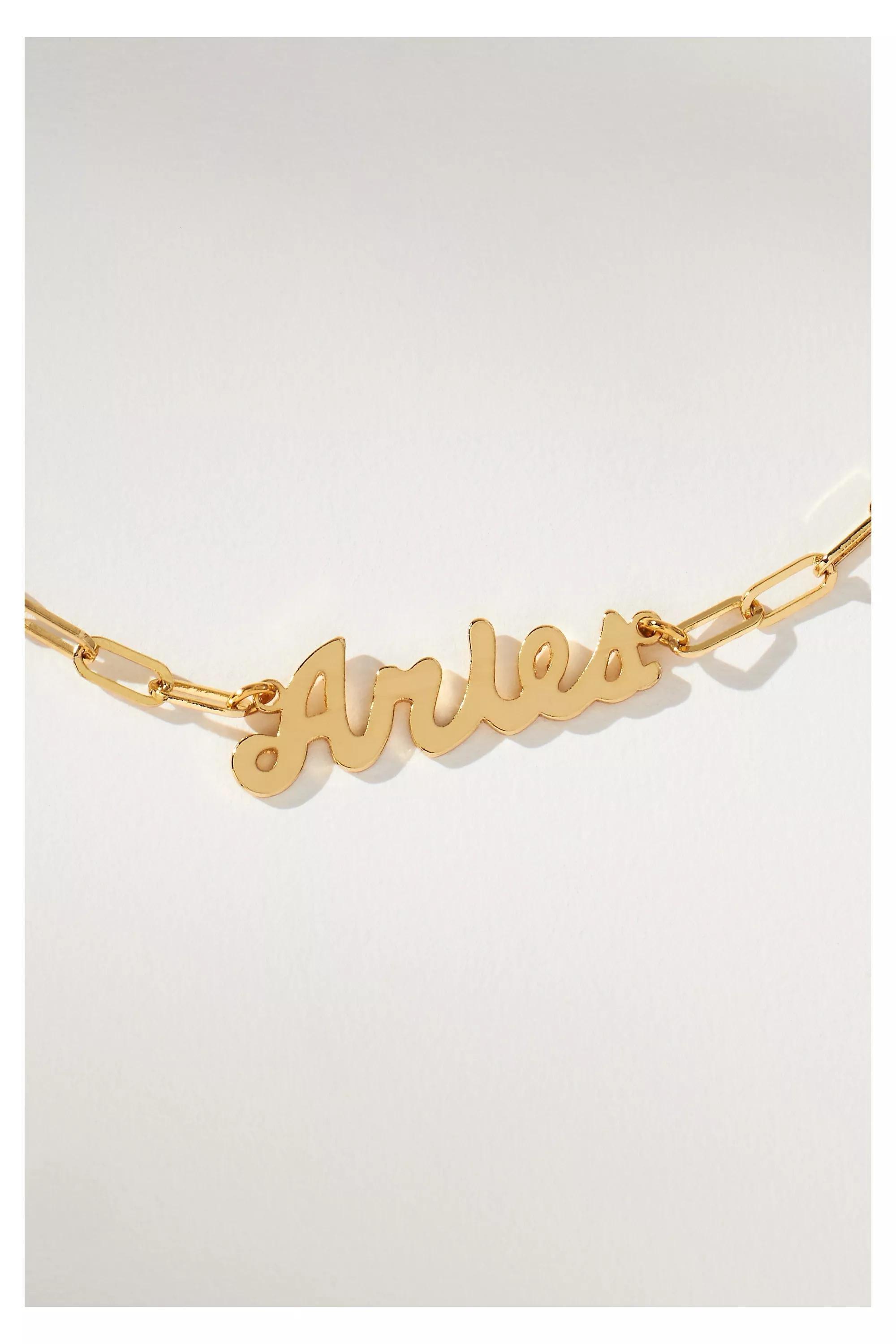 Anthropologie Letter, Gold-Plated, , medium