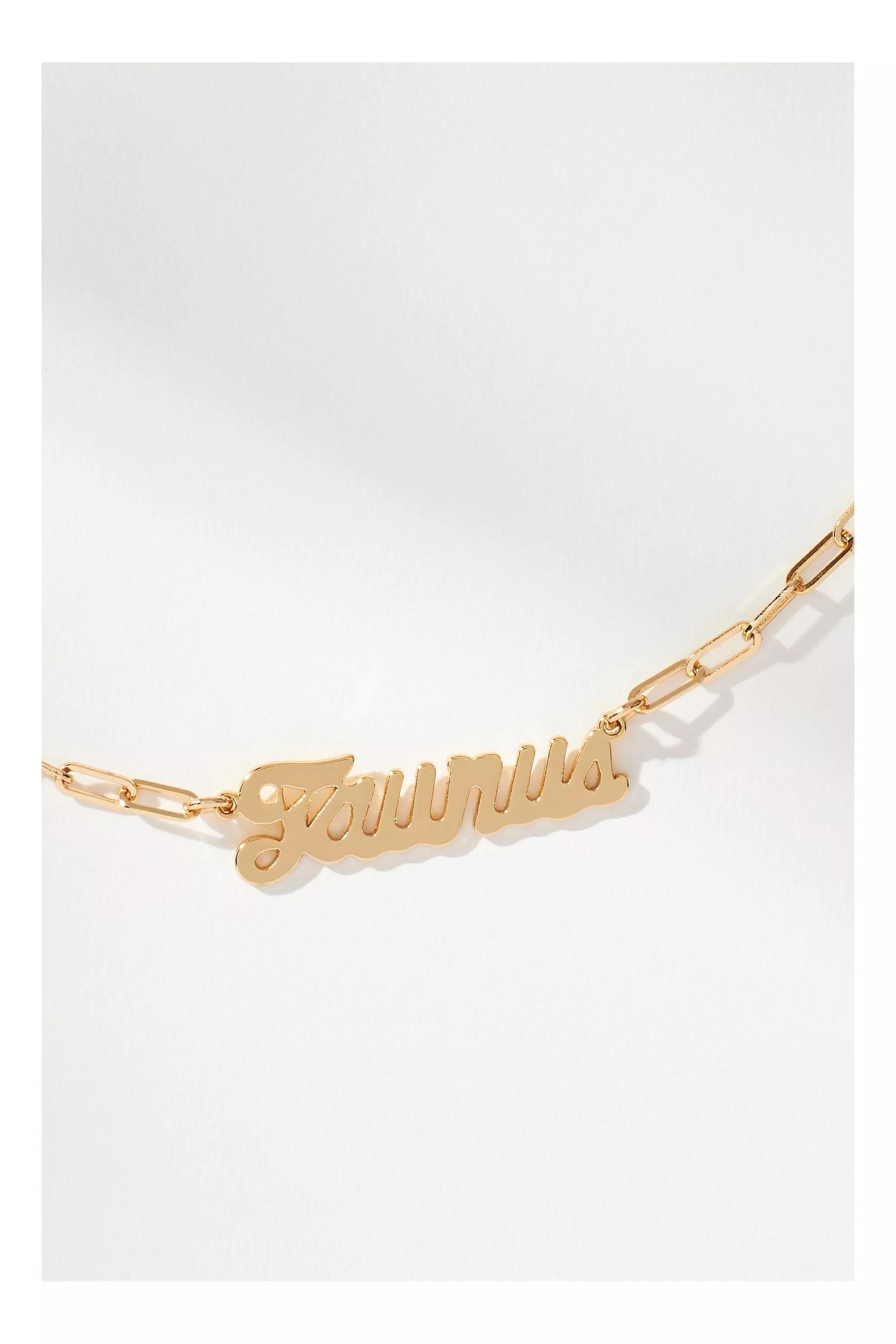 Anthropologie Letter, Gold, A501_0802, large image number 0