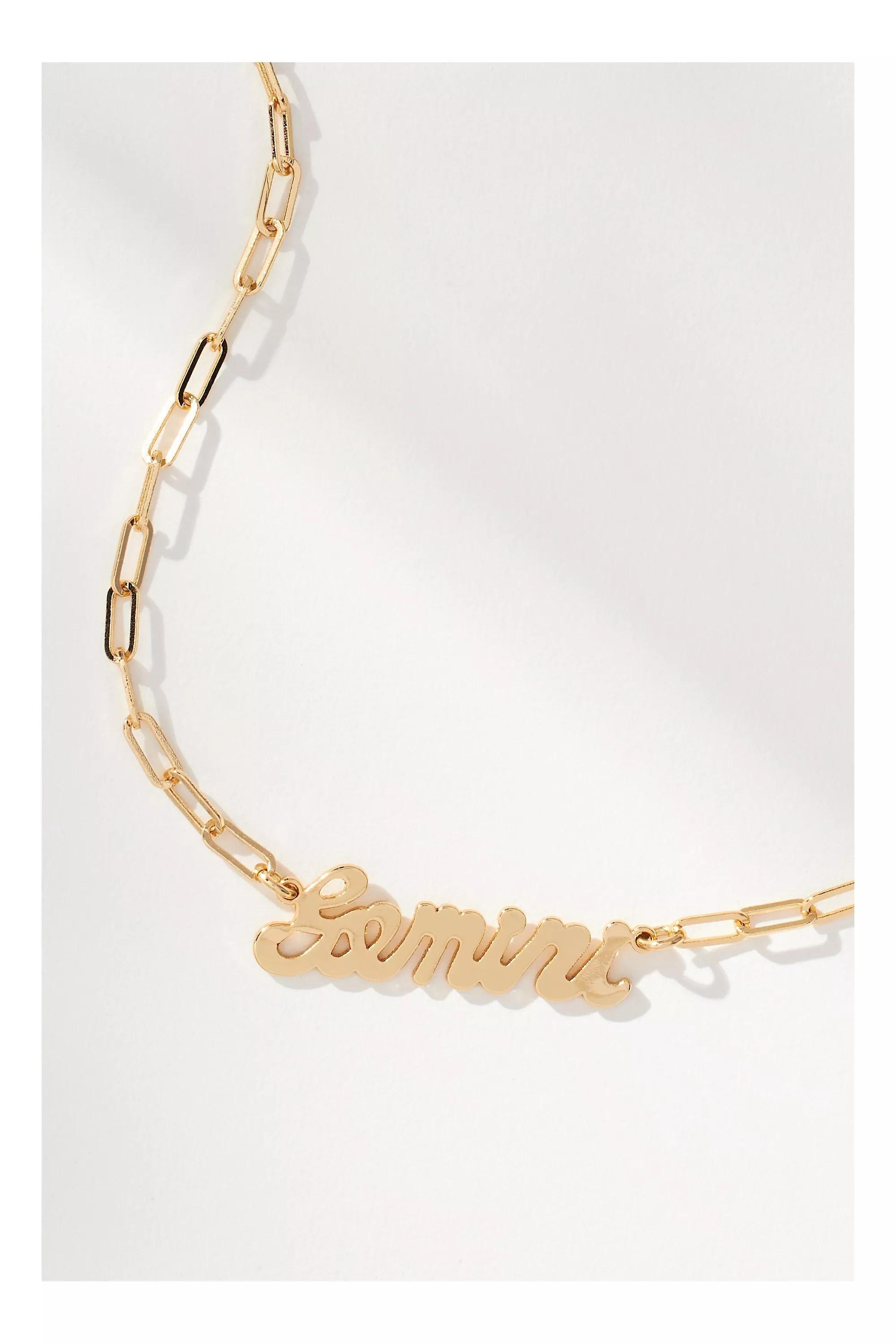 Anthropologie Link, Gold, , medium