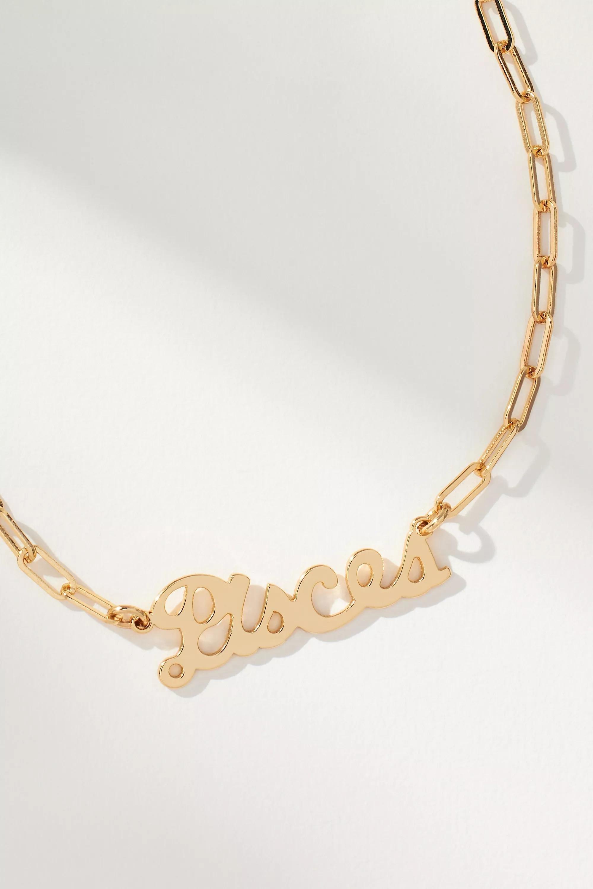 Anthropologie Letter, Gold-Plated, , medium