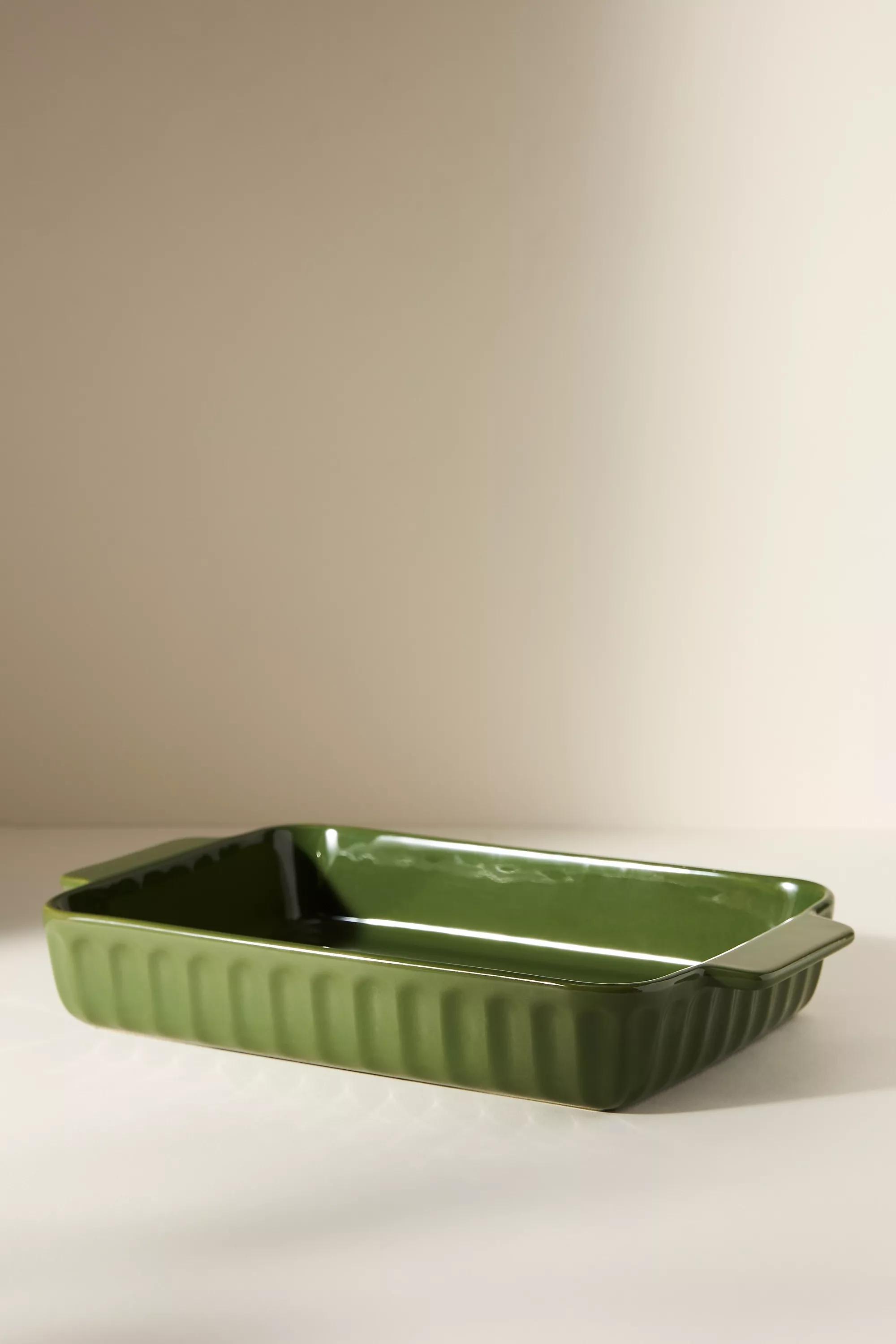 Baking Dish, Green, A501_0032, large image number 0