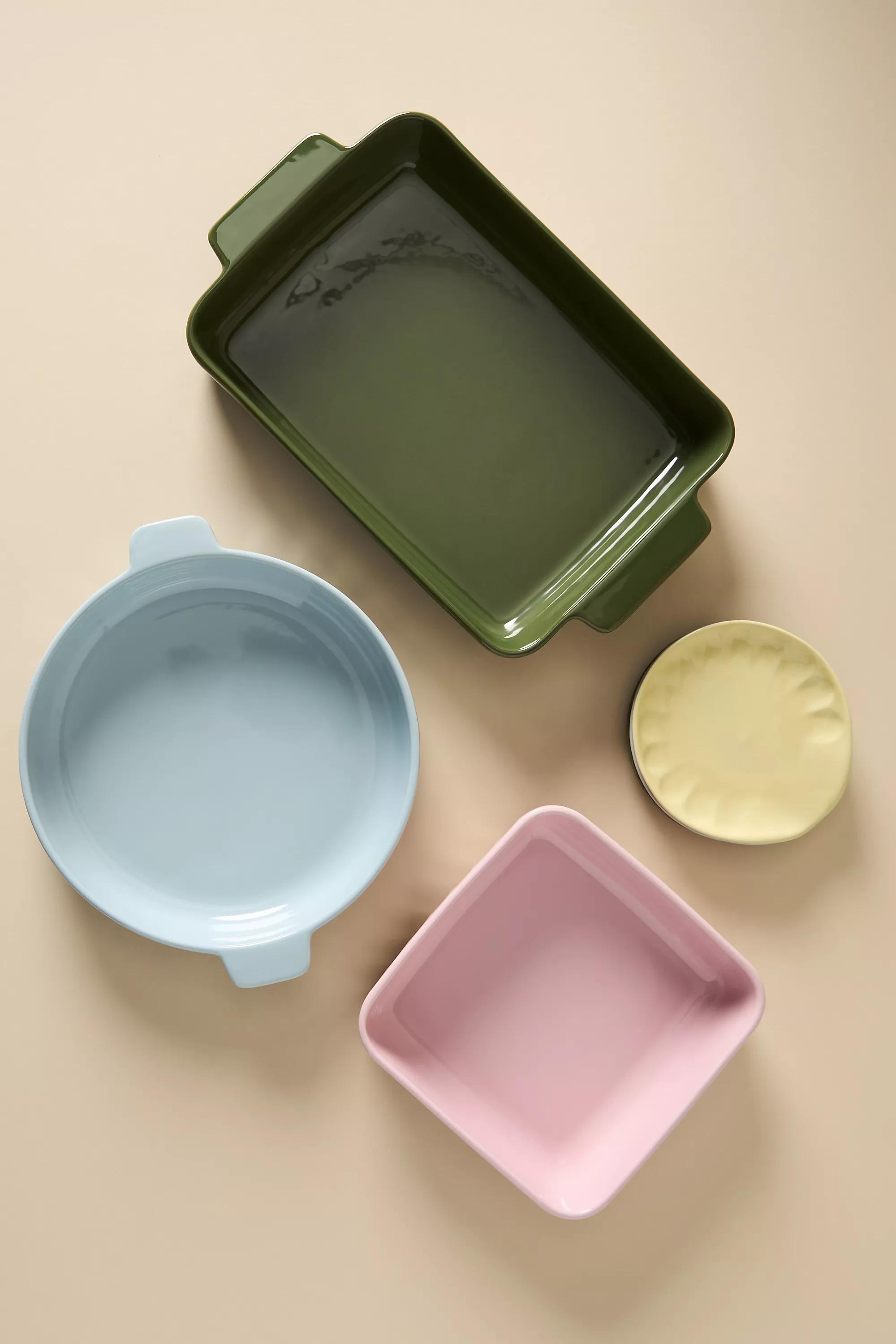 Baking Dish, Green, A501_0032, large image number 1