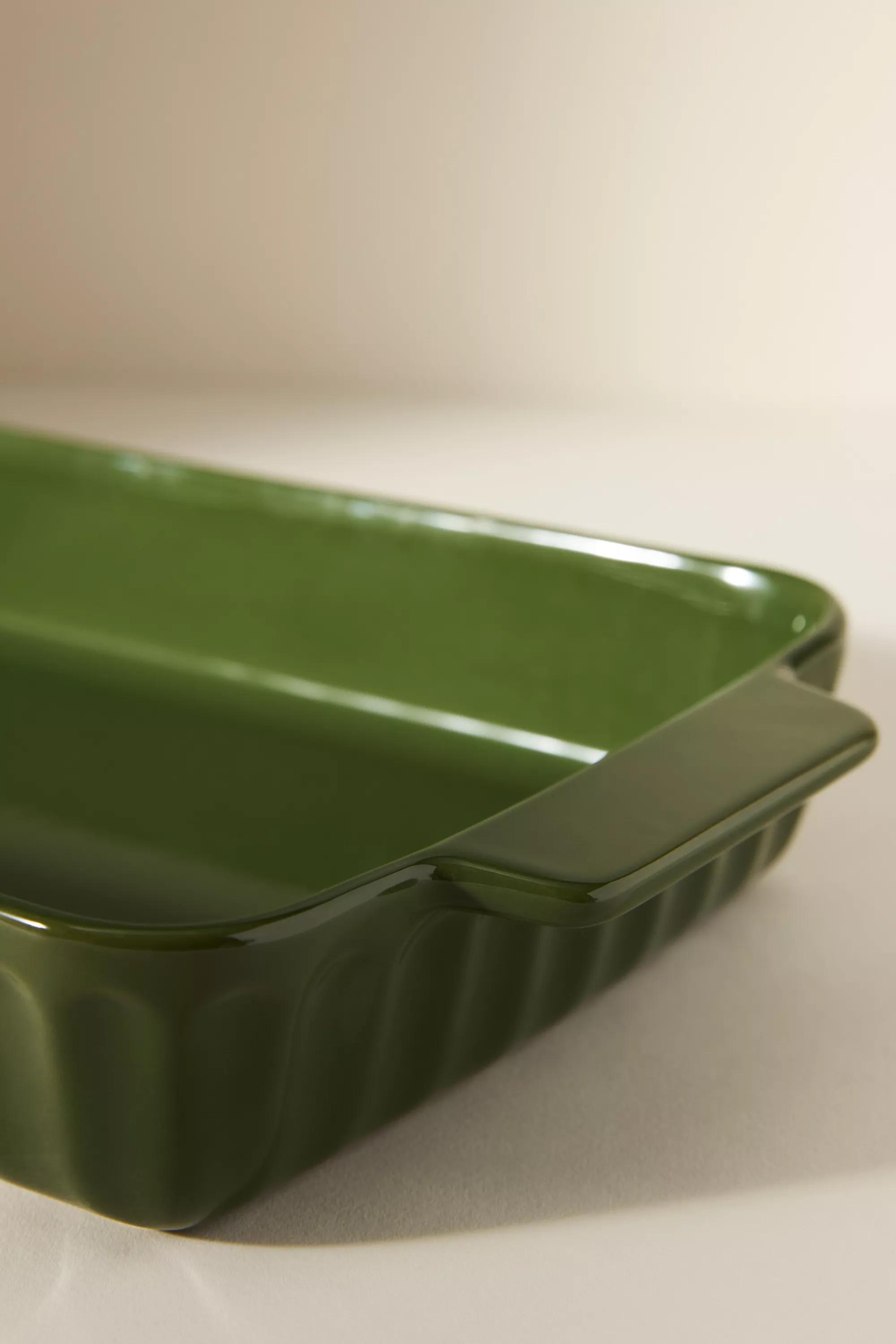 Baking Dish, Green, A501_0032, large image number 2