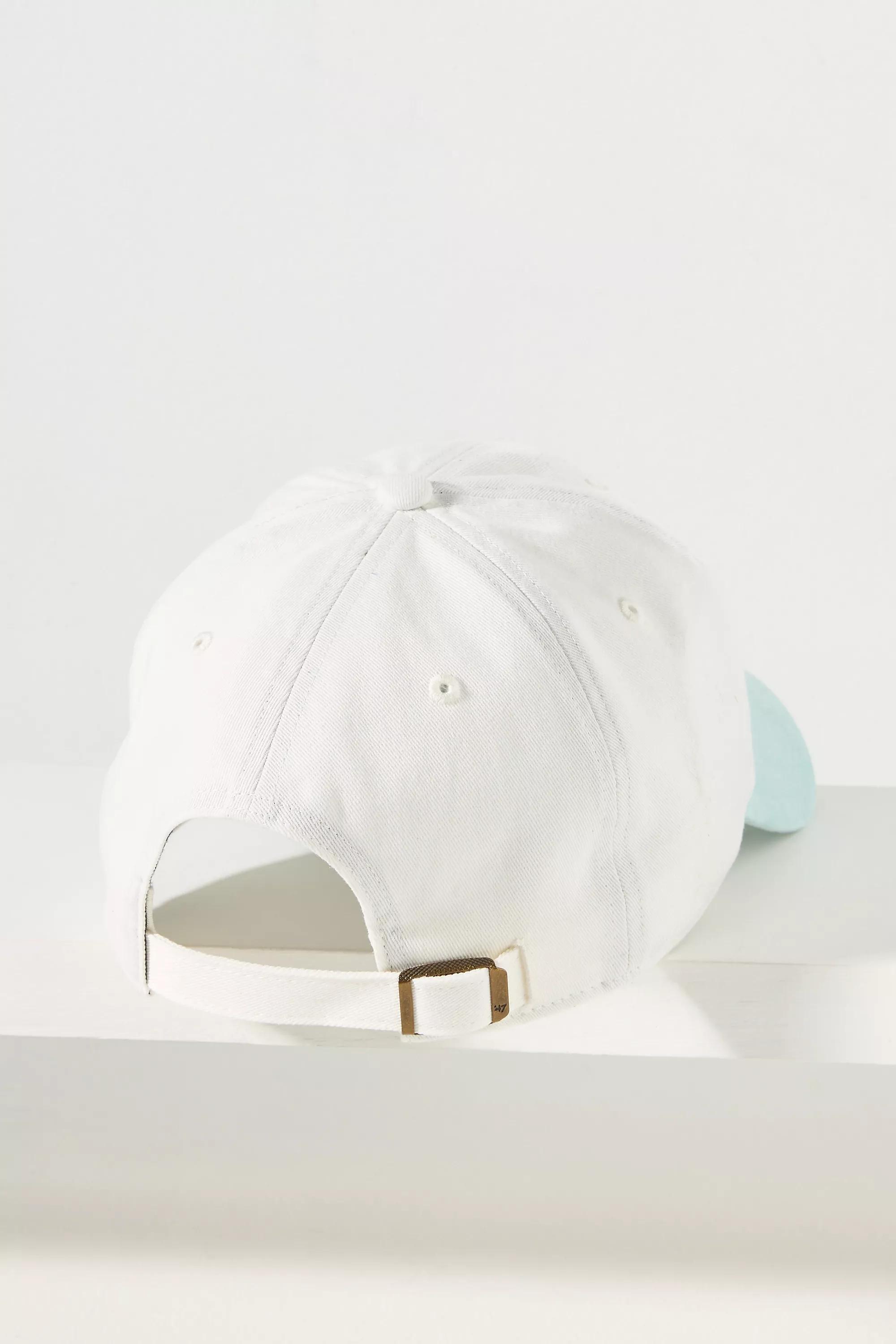 Anthropologie Embroidered Baseball Cap, Blue, A501_0040, large image number 1