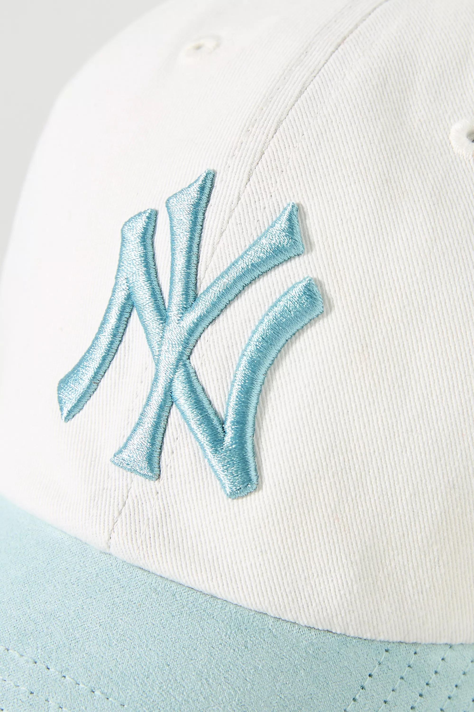 Anthropologie Embroidered Baseball Cap, Blue, A501_0040, large image number 2