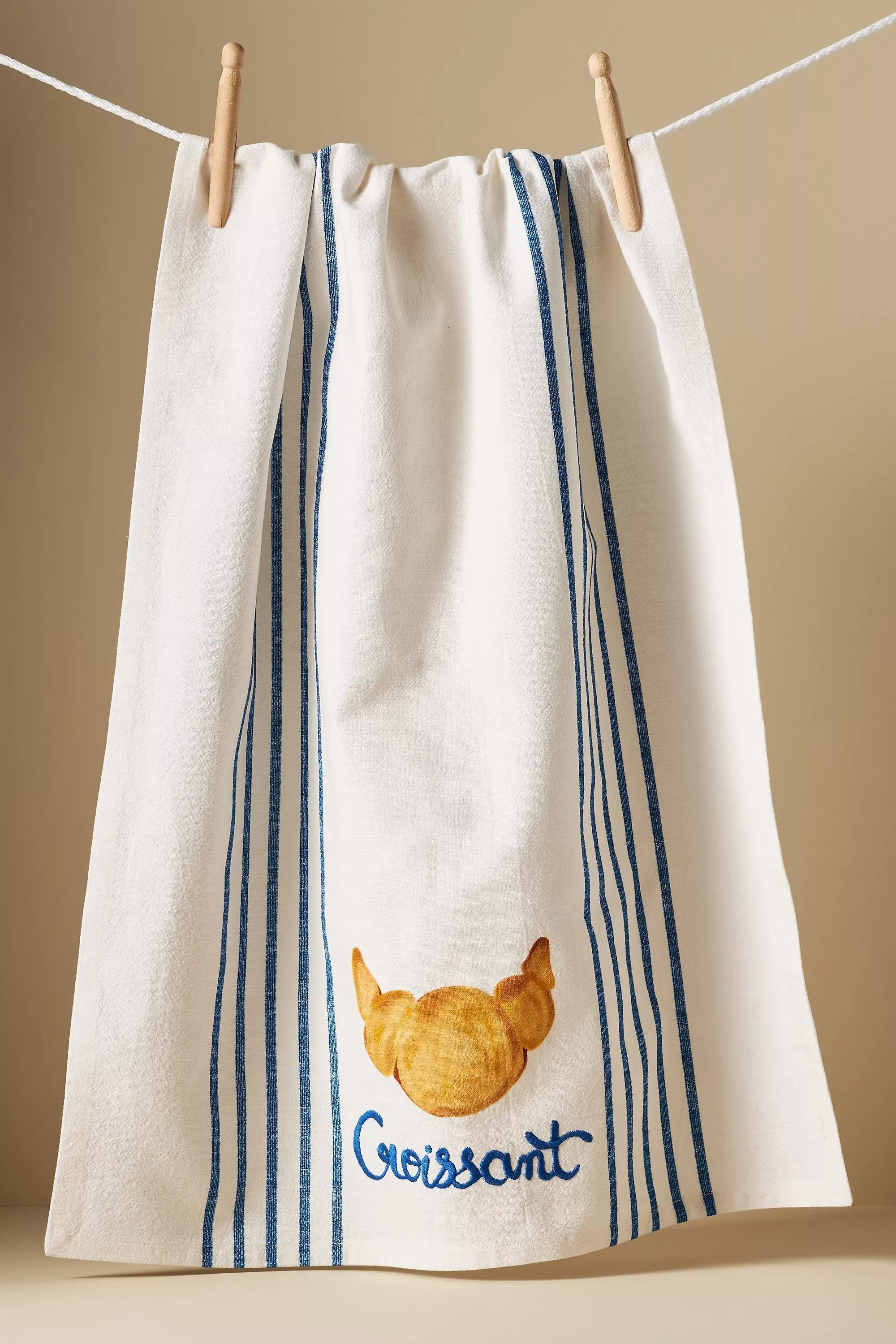 Harlie Brown Studio Kitchen Towel, Blue, A501_0049, large image number 0