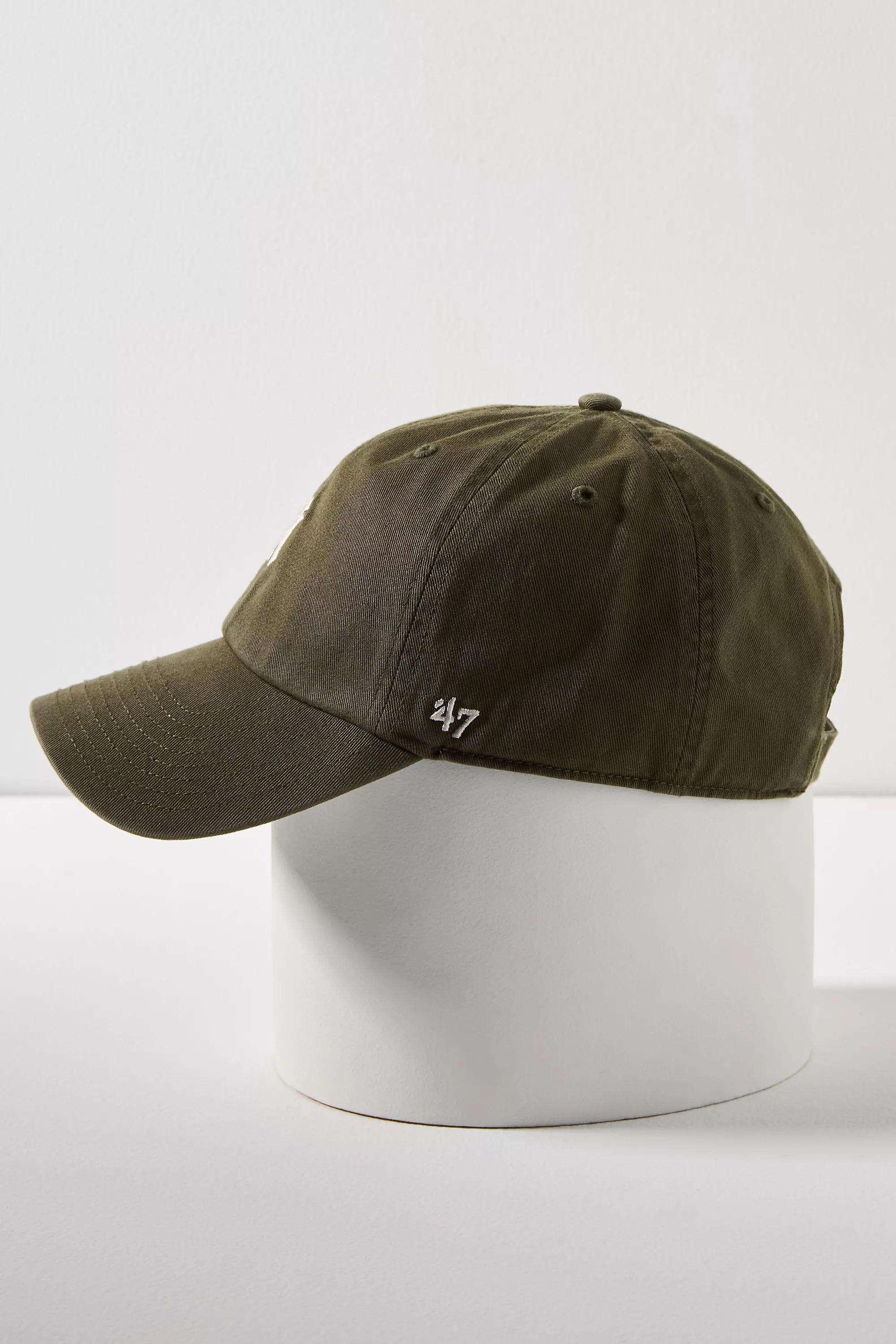 Yankees Mini Logo Baseball Cap, Red, A501_0031, large image number 3