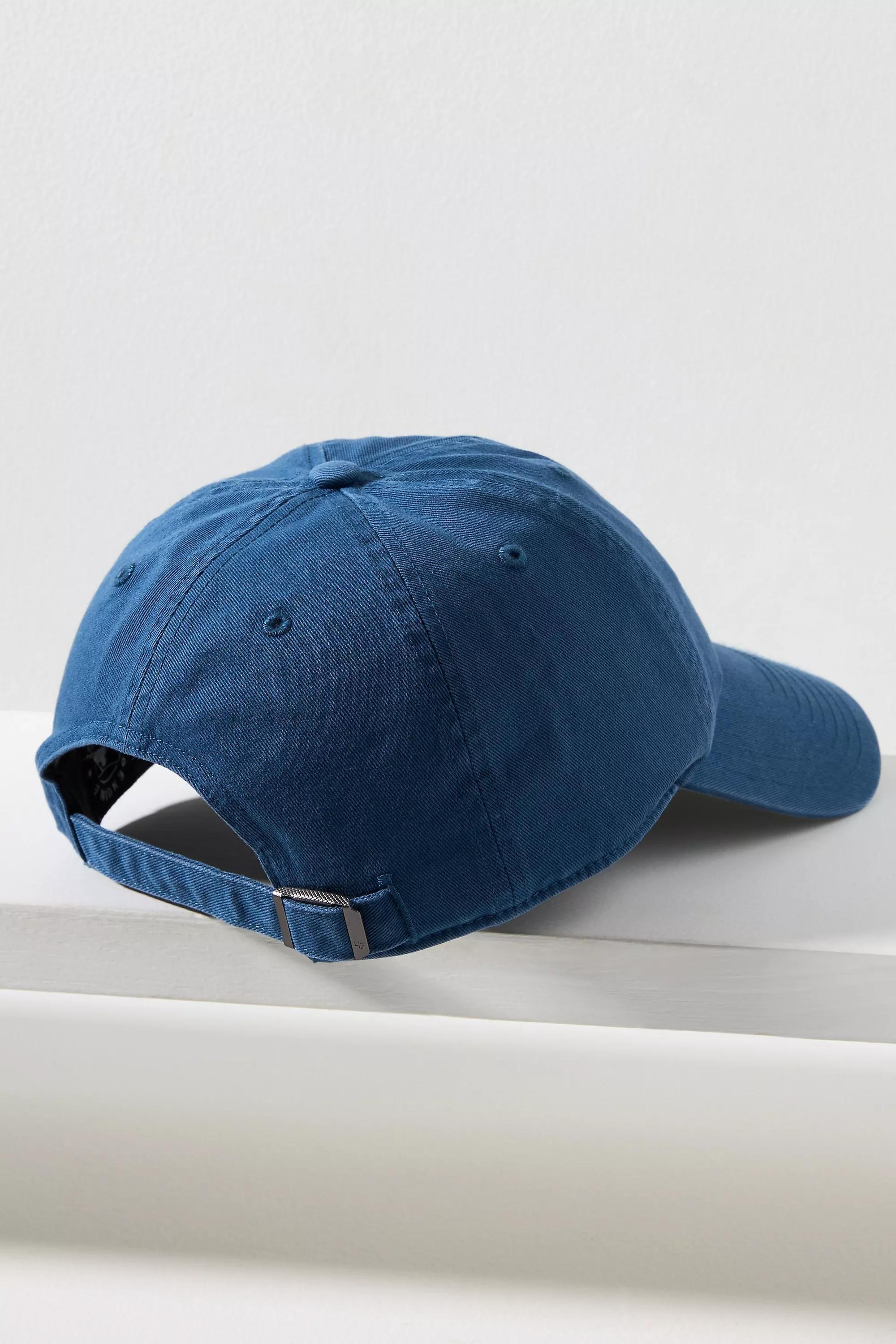 Yankees Mini Logo Baseball Cap, Blue, A501_0040, large image number 1