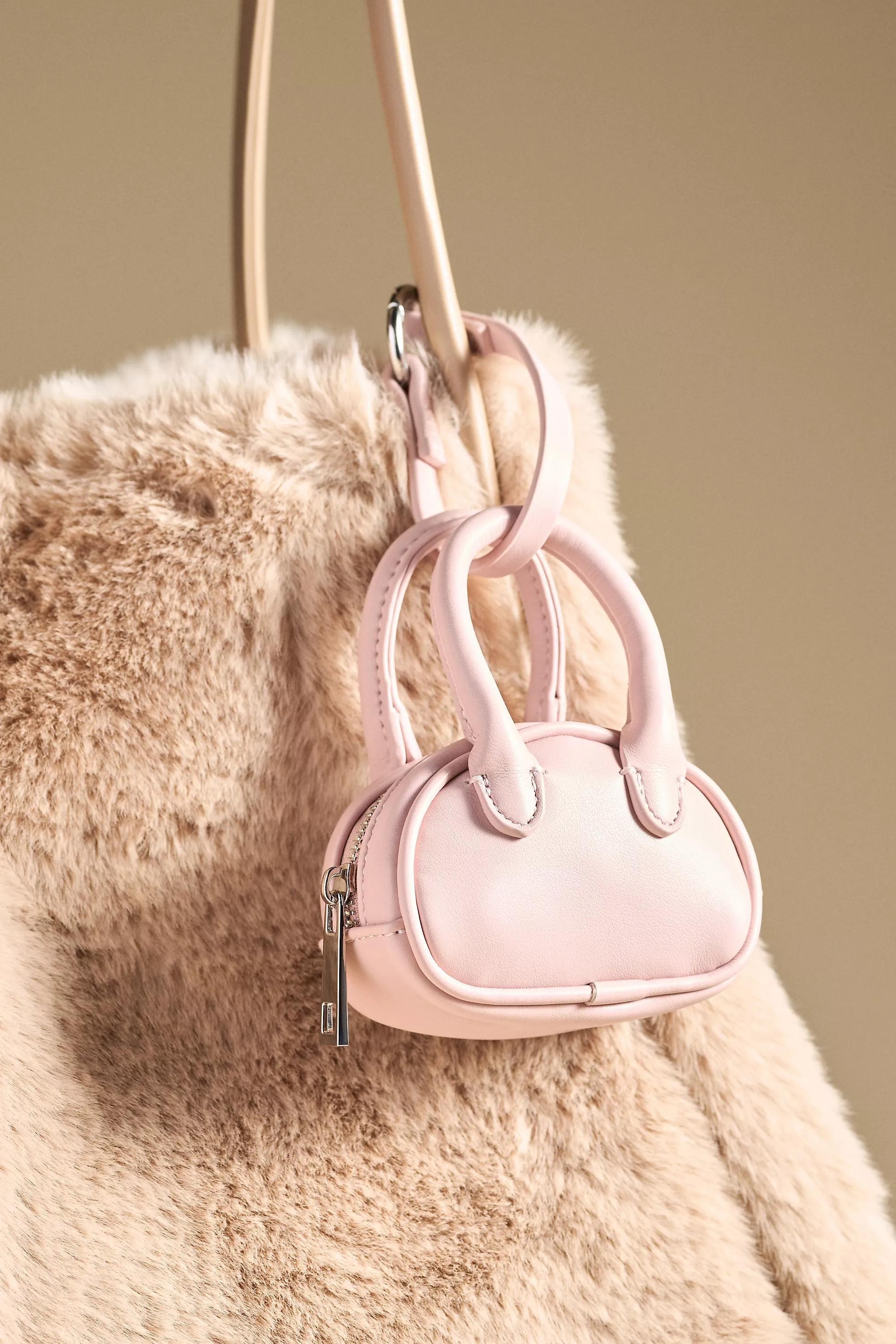 Anthropologie Bag Women Plain Purses, Pink, A501_0066, large image number 0