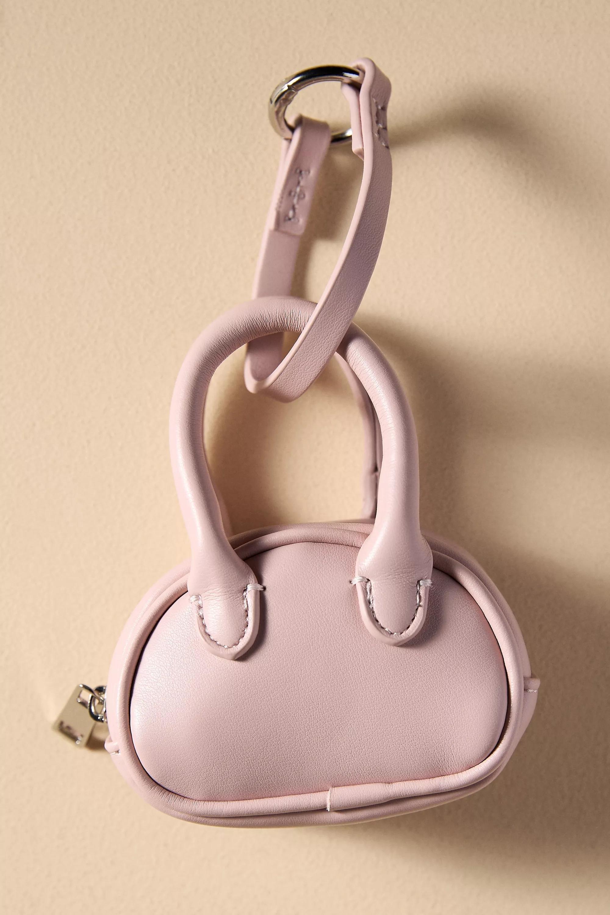 Anthropologie Bag Women Plain Purses, Pink, A501_0066, large image number 1