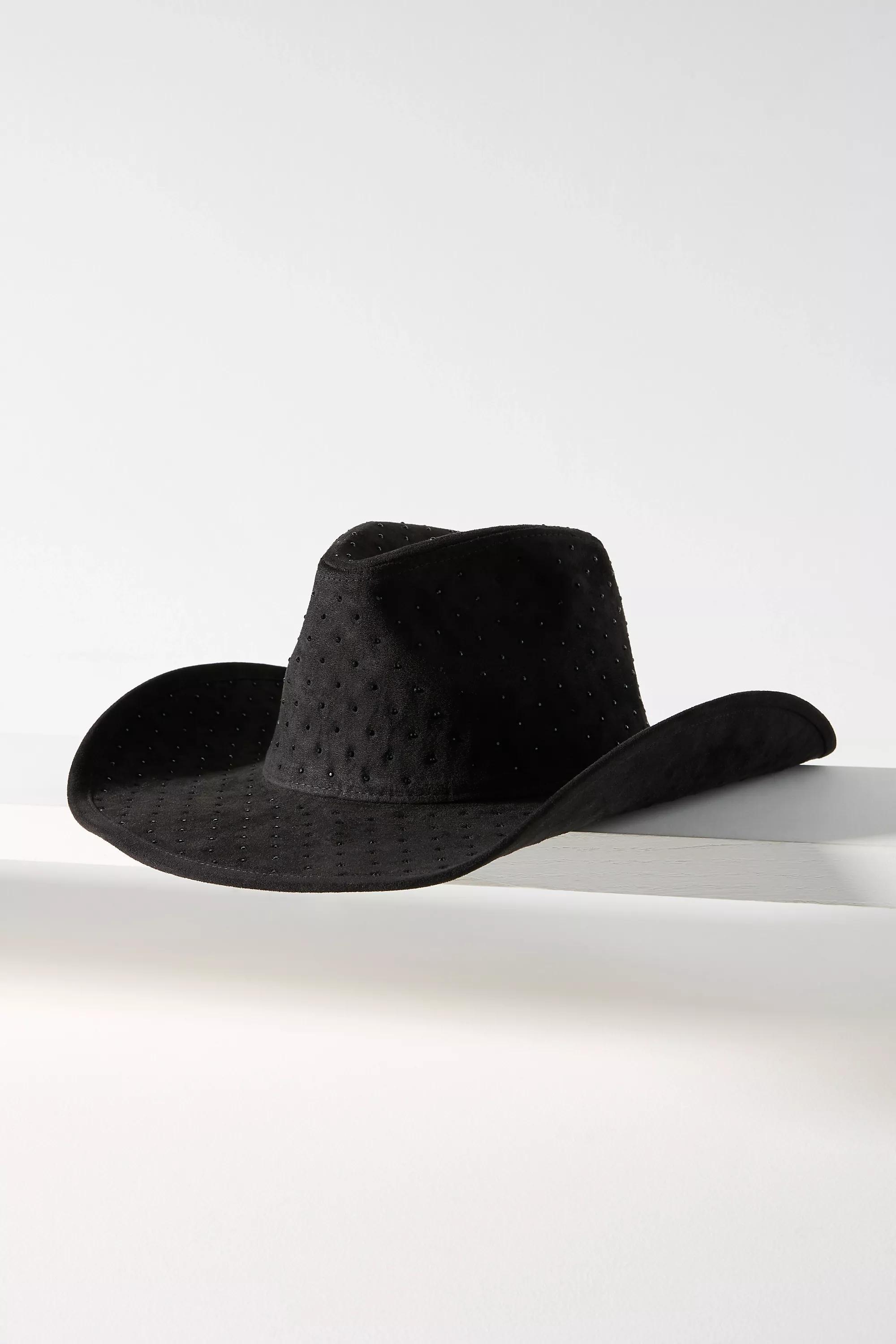 Anthropologie Embellished Cowboy, Black, A501_0001, large image number 0