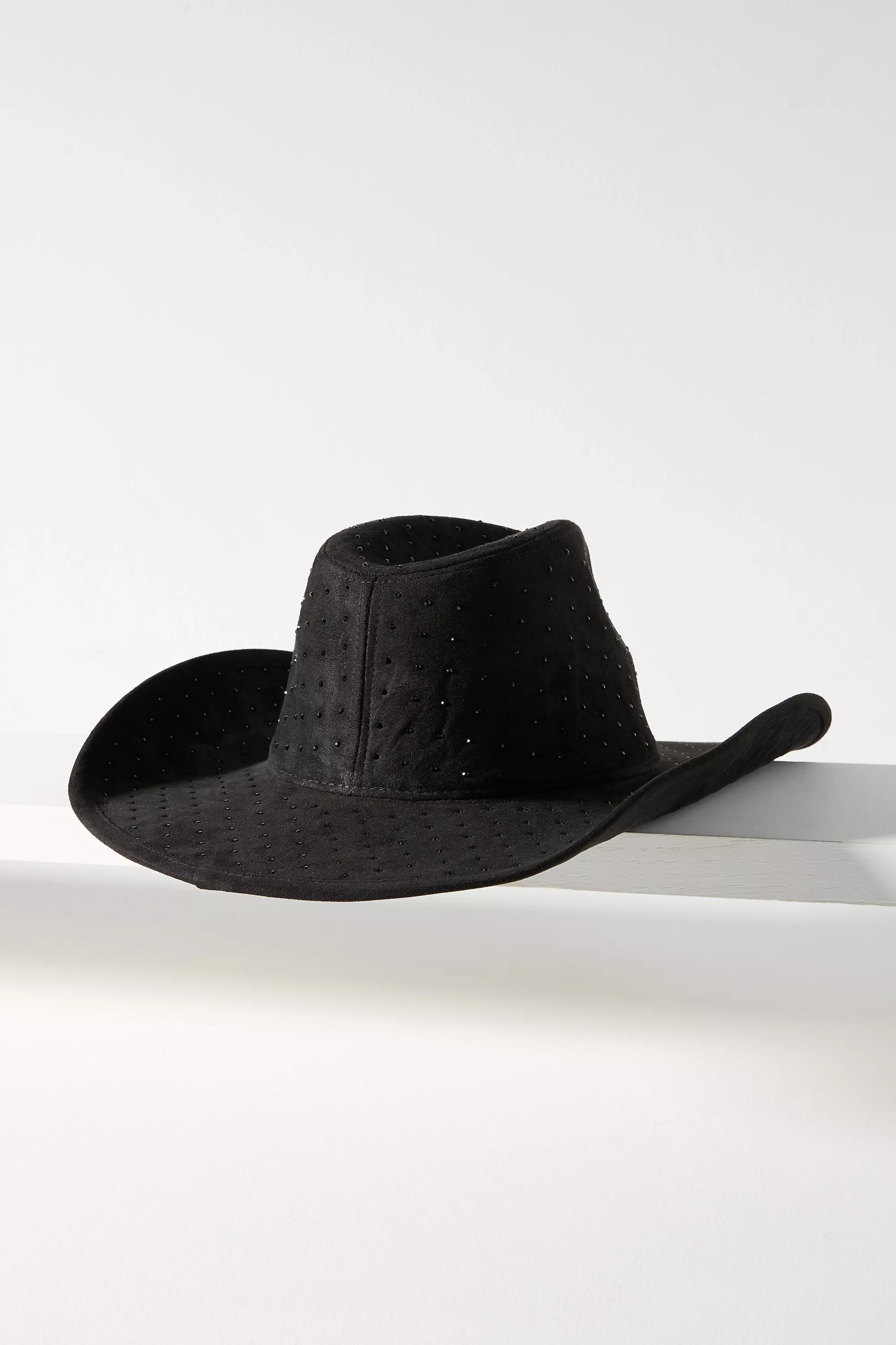 Anthropologie Embellished Cowboy, Black, A501_0001, large image number 1