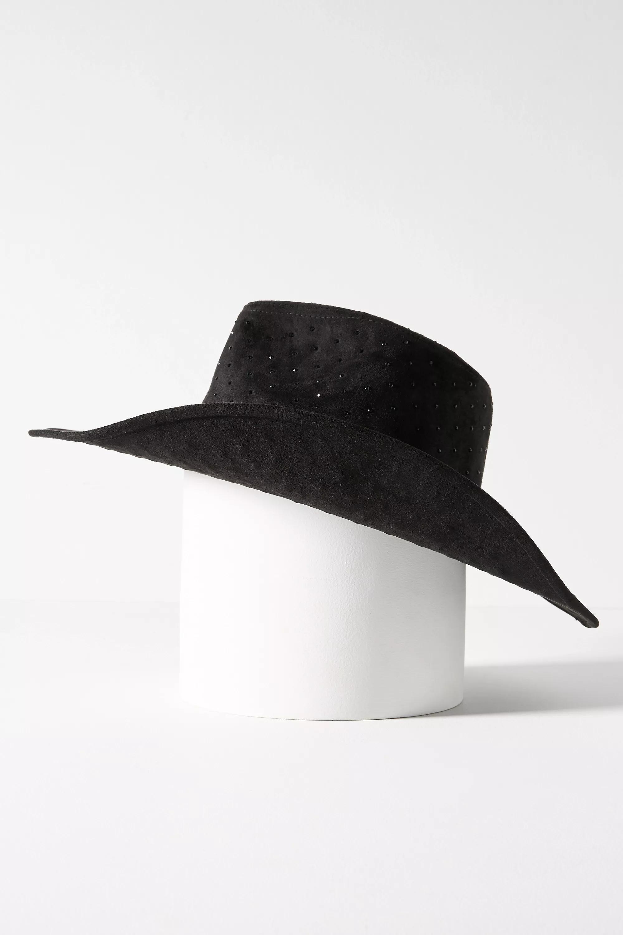 Anthropologie Embellished Cowboy, Black, A501_0001, large image number 2